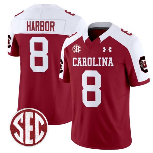 Nyck Harbor Jersey #8 South Carolina Gamecocks Football 1980 Throwback Vapor Garnet Alternate T8WP5GXV