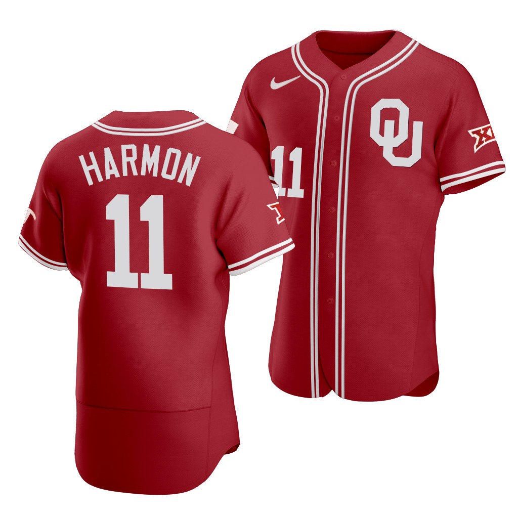 Oklahoma Sooners De'Vion Harmon Vapor Prime Red College Jersey GYRZPGXV