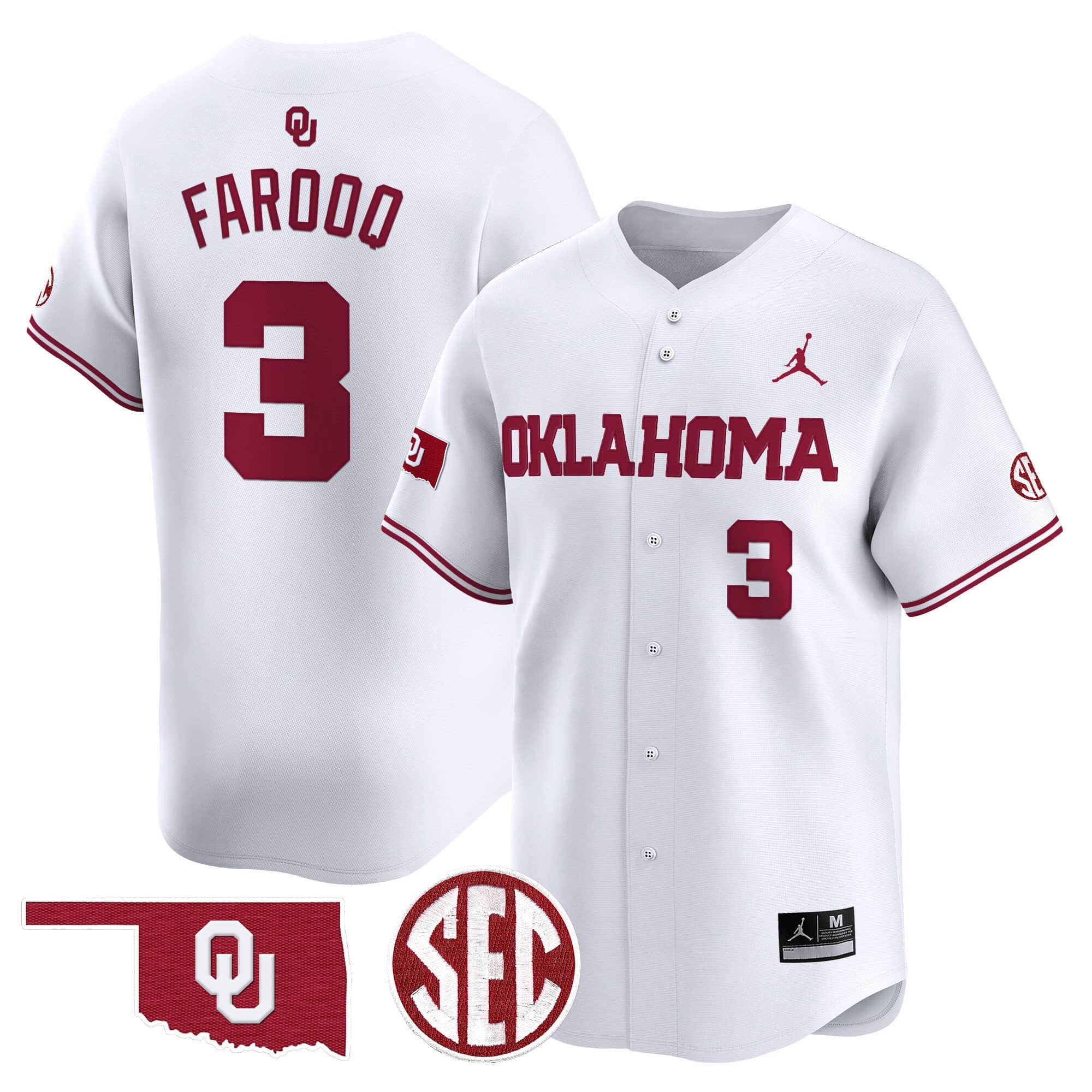Oklahoma Sooners Vapor Premier Limited Jersey - SEC Patch - All Stitched #10 2DM6GGXV