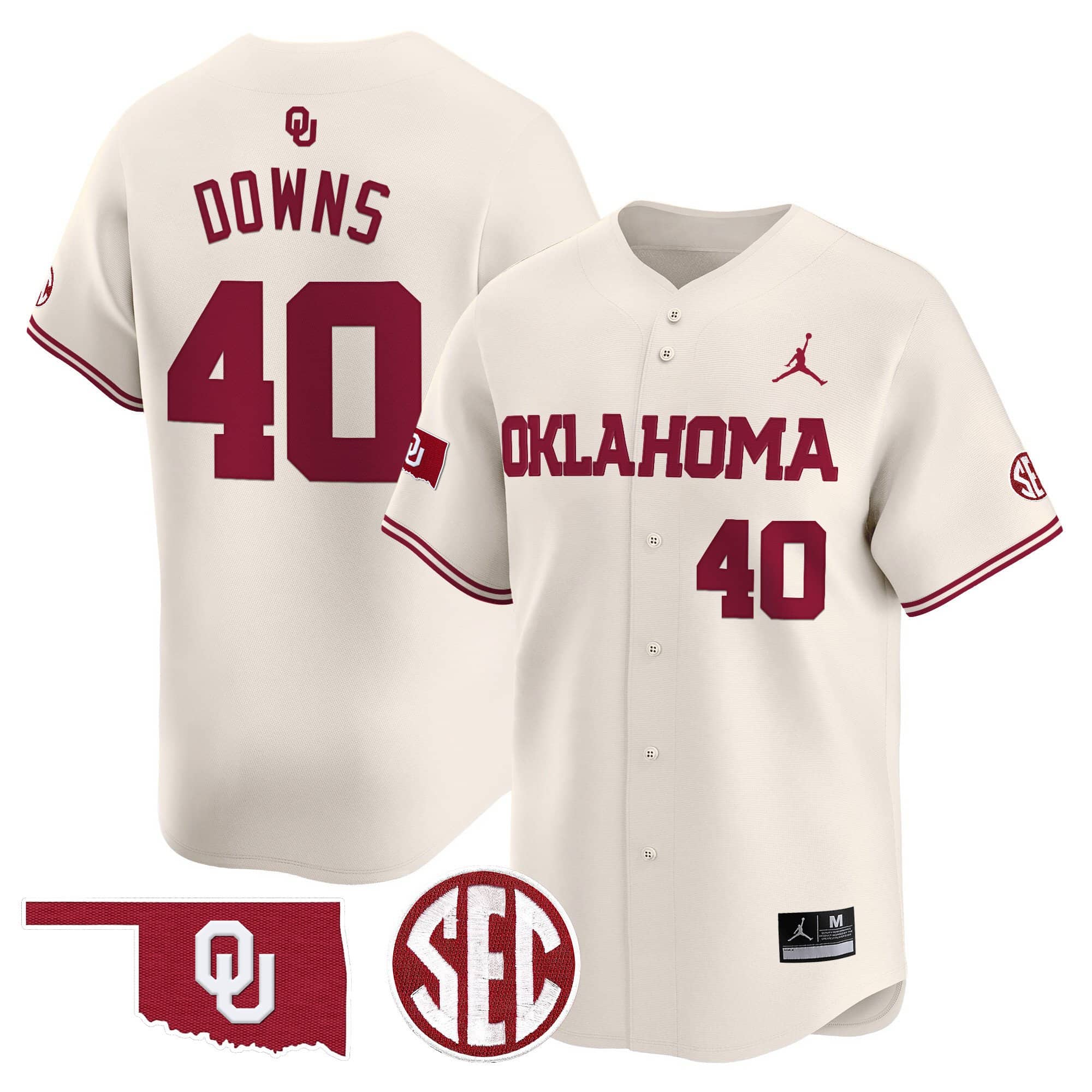 Oklahoma Sooners Vapor Premier Limited Jersey - SEC Patch - All Stitched #27 O7ALEGXV