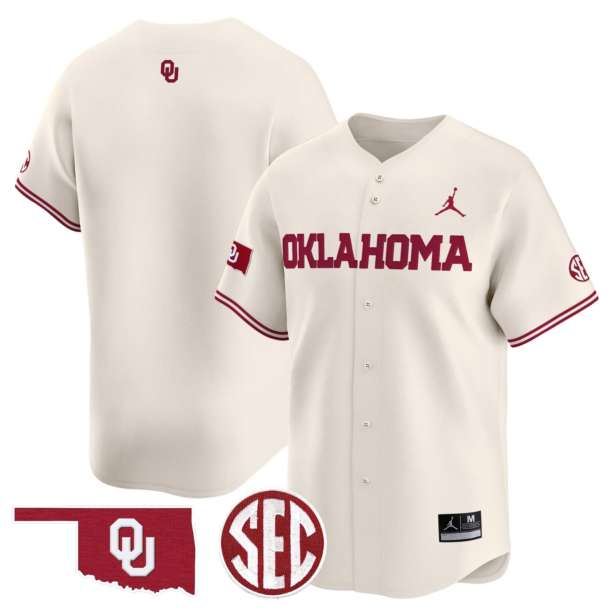 Oklahoma Sooners Vapor Premier Limited Jersey - SEC Patch - All Stitched #30 JJPEXGXV