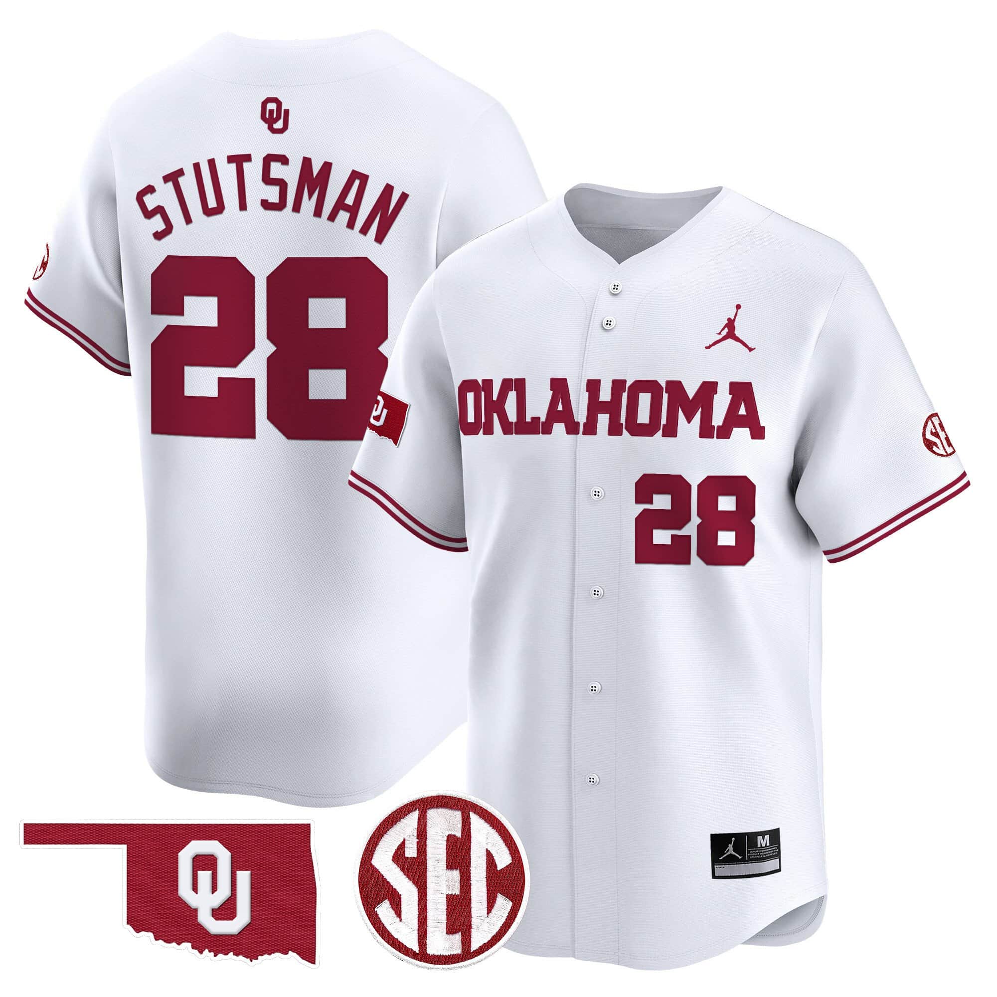 Oklahoma Sooners Vapor Premier Limited Jersey - SEC Patch - All Stitched #7 O9L1IGXV