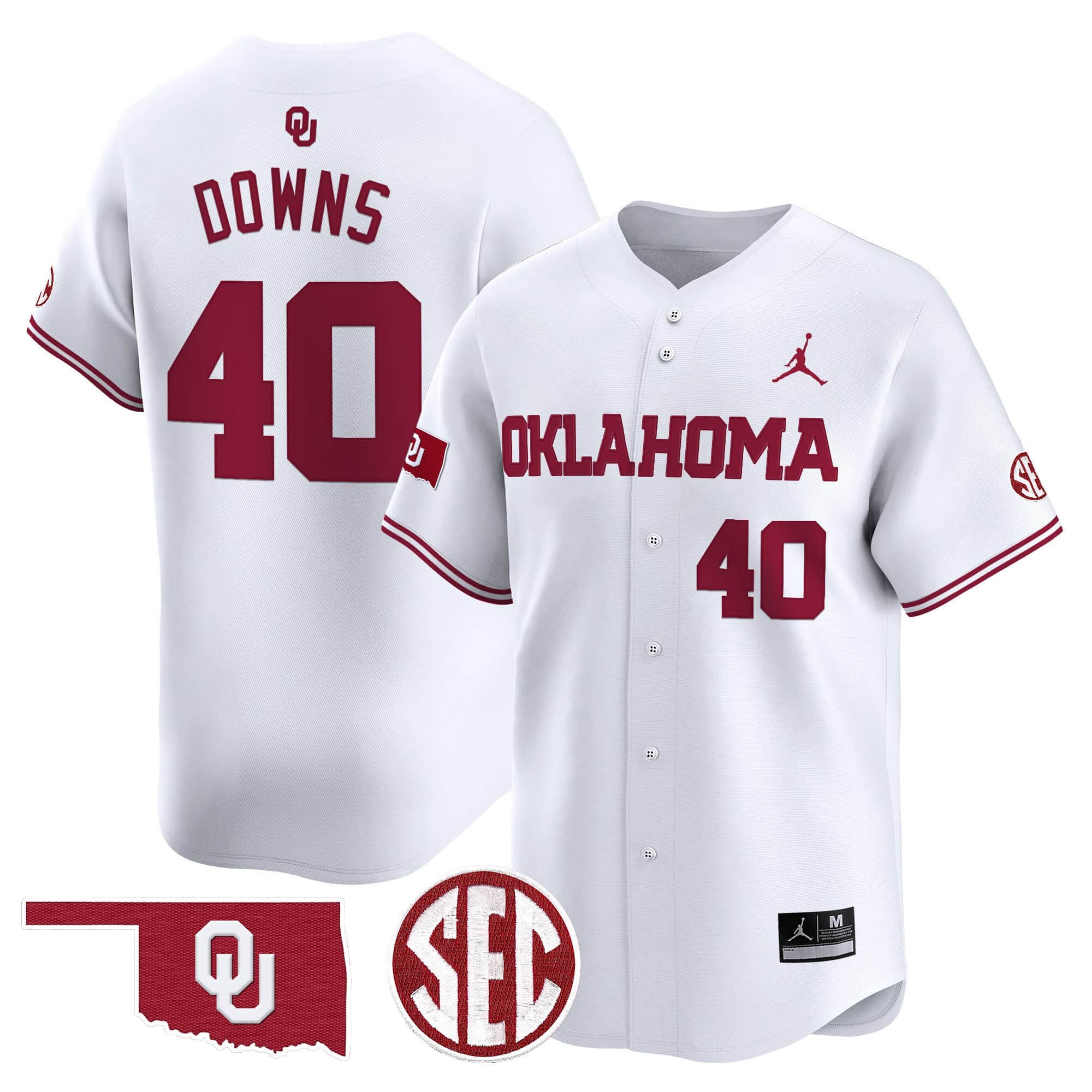 Oklahoma Sooners Vapor Premier Limited Jersey - SEC Patch - All Stitched #9 EQOEXGXV