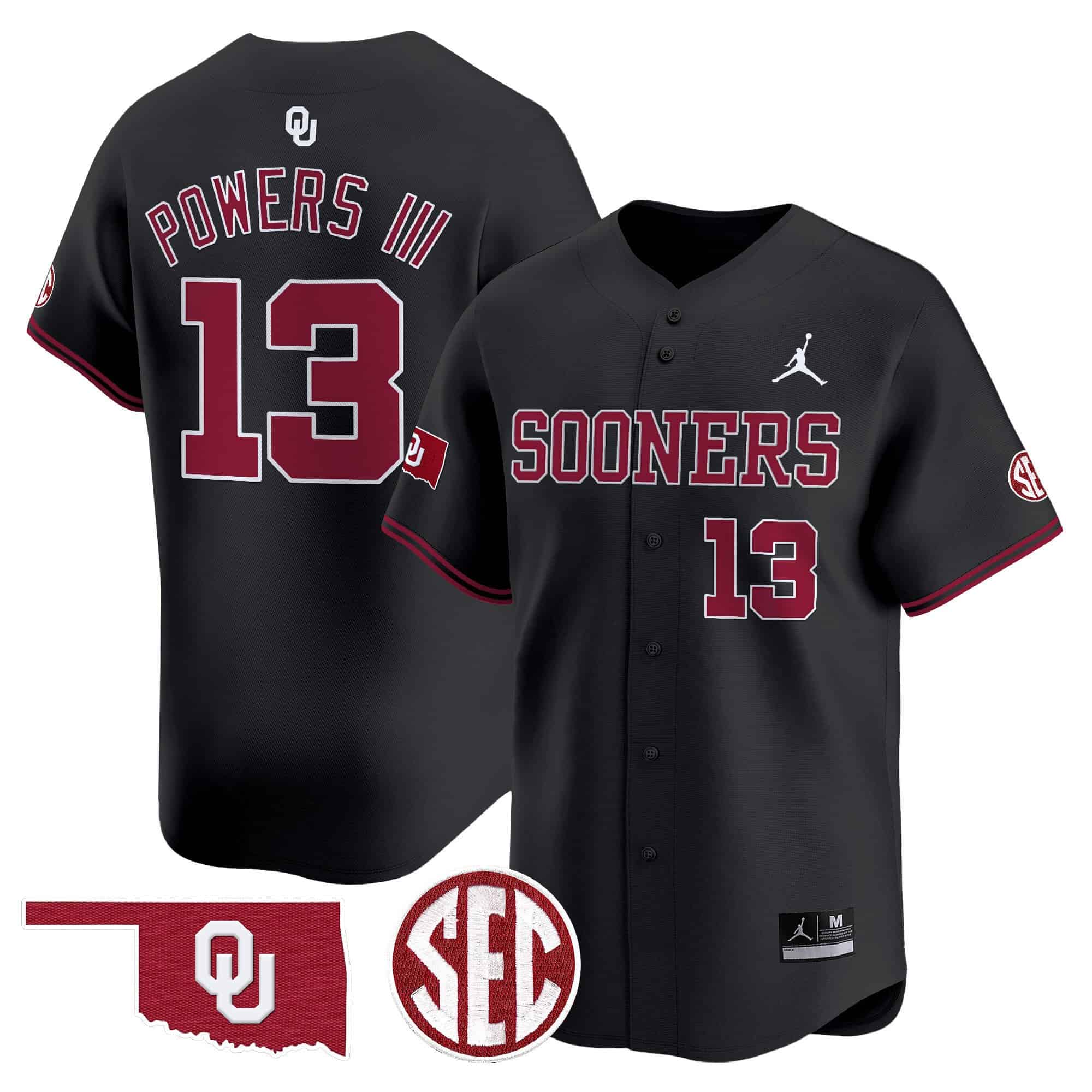 Oklahoma Sooners Vapor Premier Limited Jersey V2 - SEC Patch - All Stitched #17 TLC8LGXV