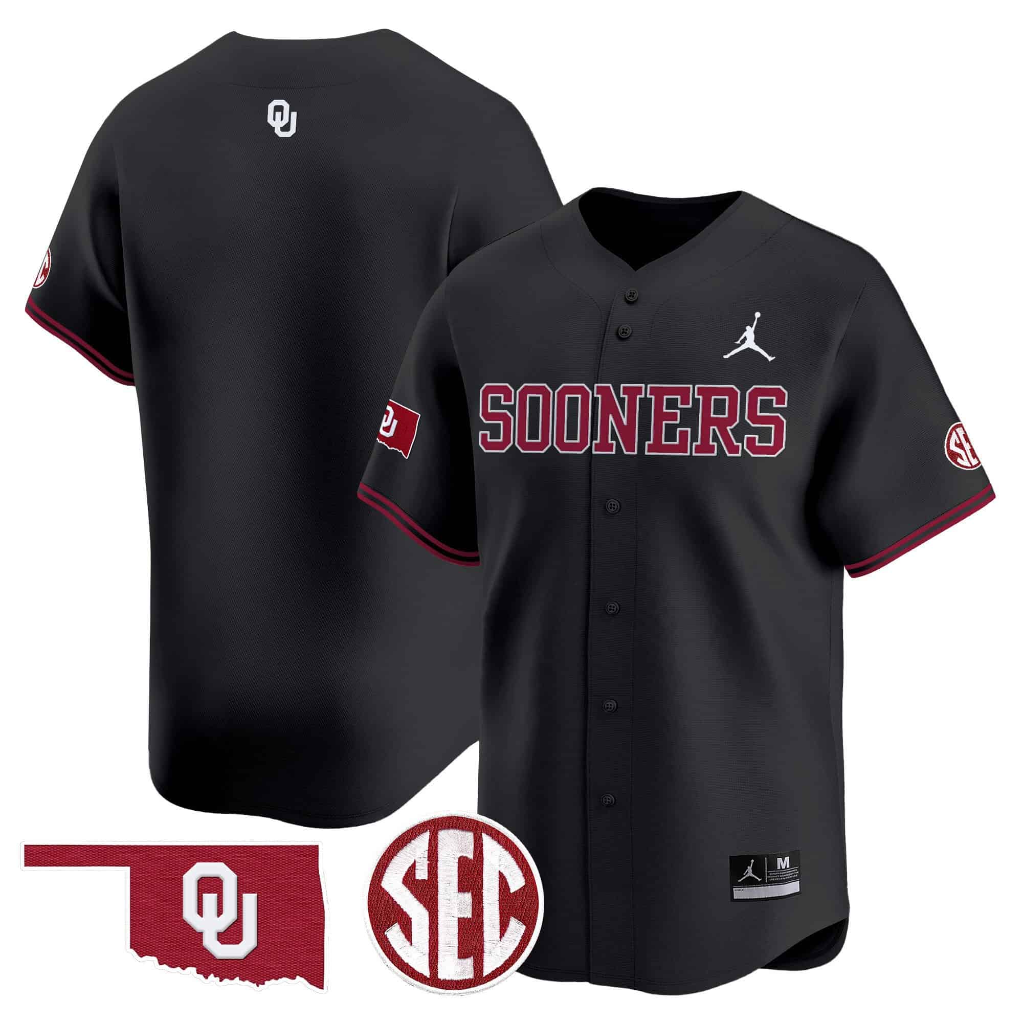 Oklahoma Sooners Vapor Premier Limited Jersey V2 - SEC Patch - All Stitched #18 TH5IIGXV