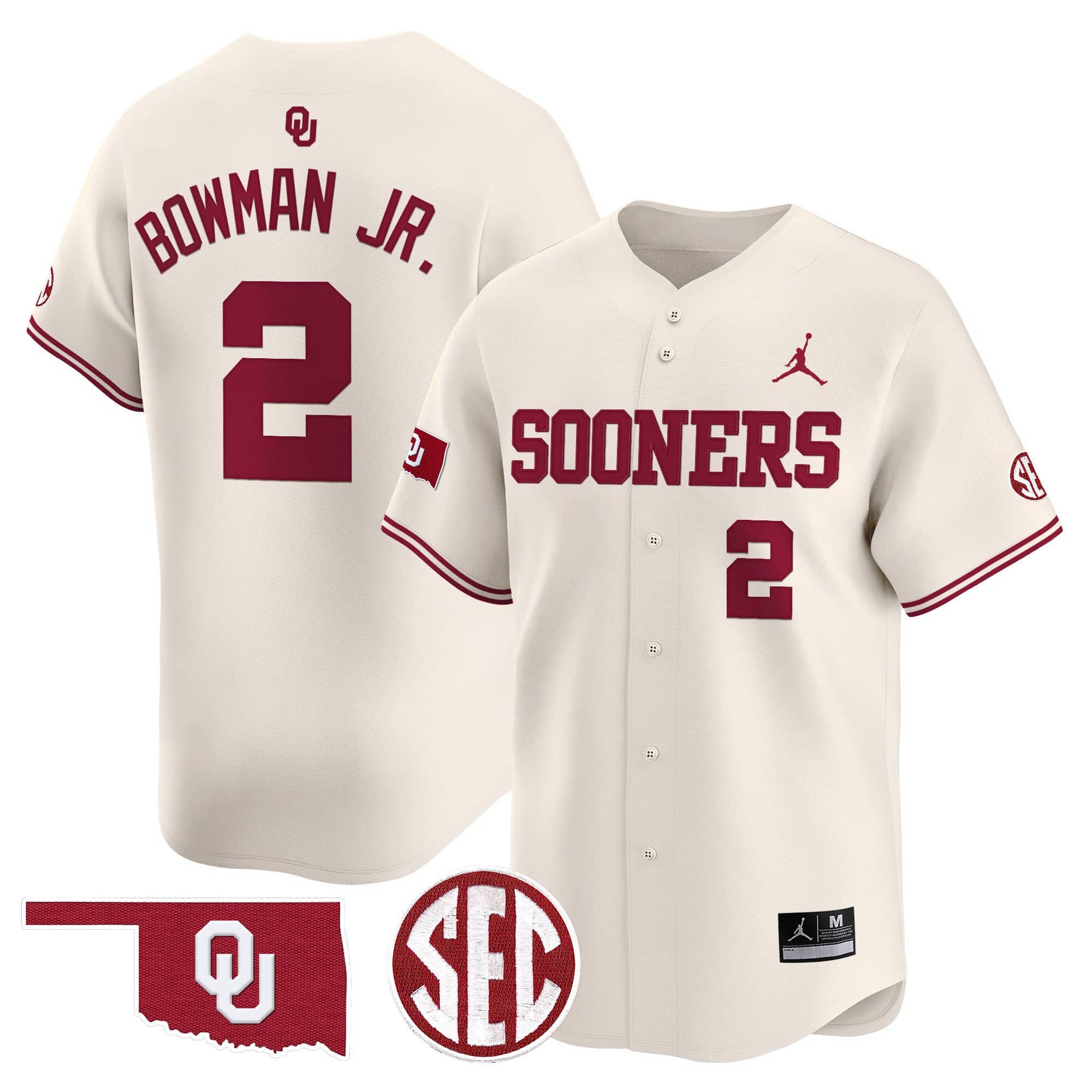 Oklahoma Sooners Vapor Premier Limited Jersey V2 - SEC Patch - All Stitched #26 DLQO3GXV