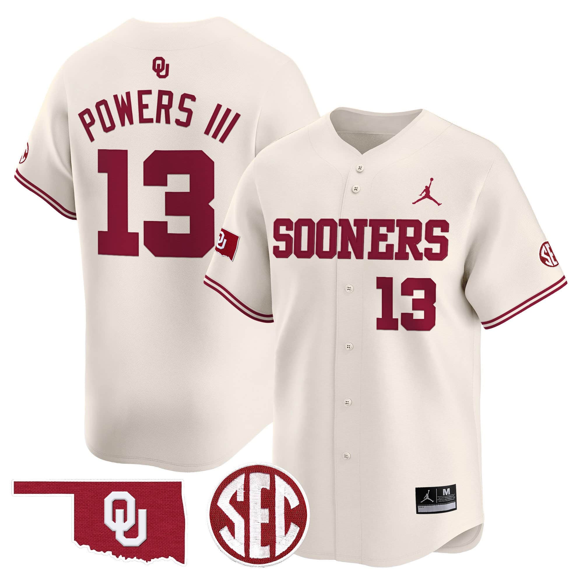 Oklahoma Sooners Vapor Premier Limited Jersey V2 - SEC Patch - All Stitched #29 COLQBGXV