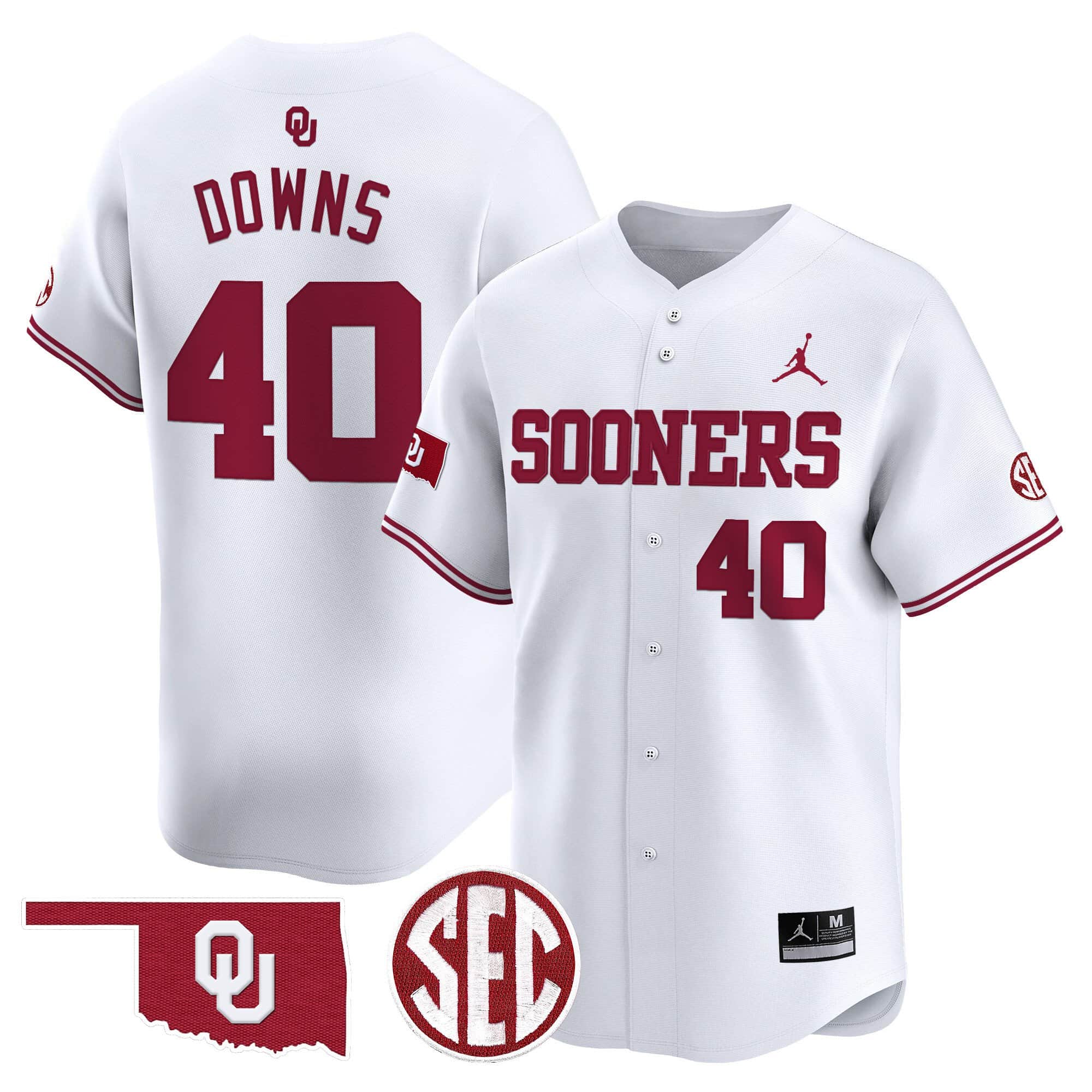 Oklahoma Sooners Vapor Premier Limited Jersey V2 - SEC Patch - All Stitched #9 RD5HYGXV