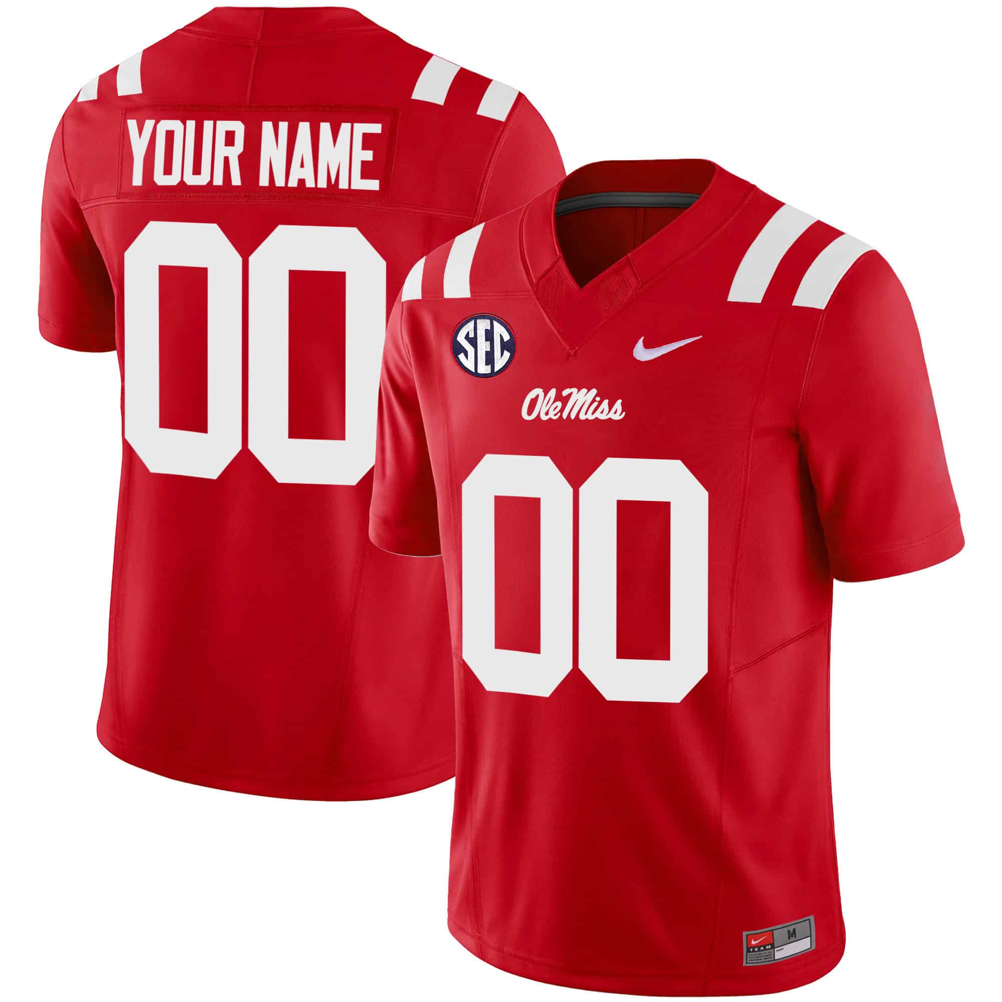 Ole Miss Rebels Vapor Limited Custom Jersey - All Stitched #4 7FEJIGXV