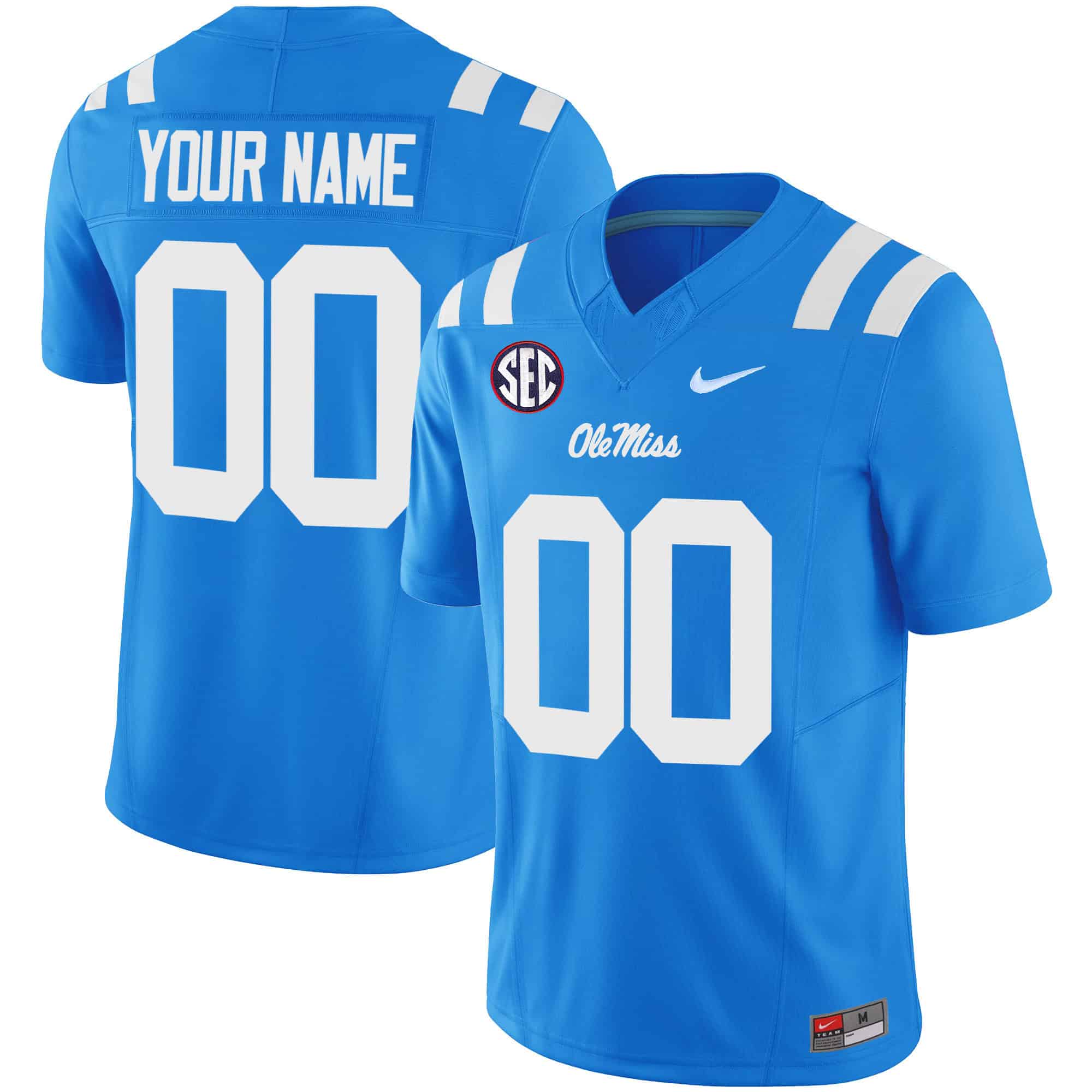 Ole Miss Rebels Vapor Limited Custom Jersey - All Stitched #5 2SMFPGXV