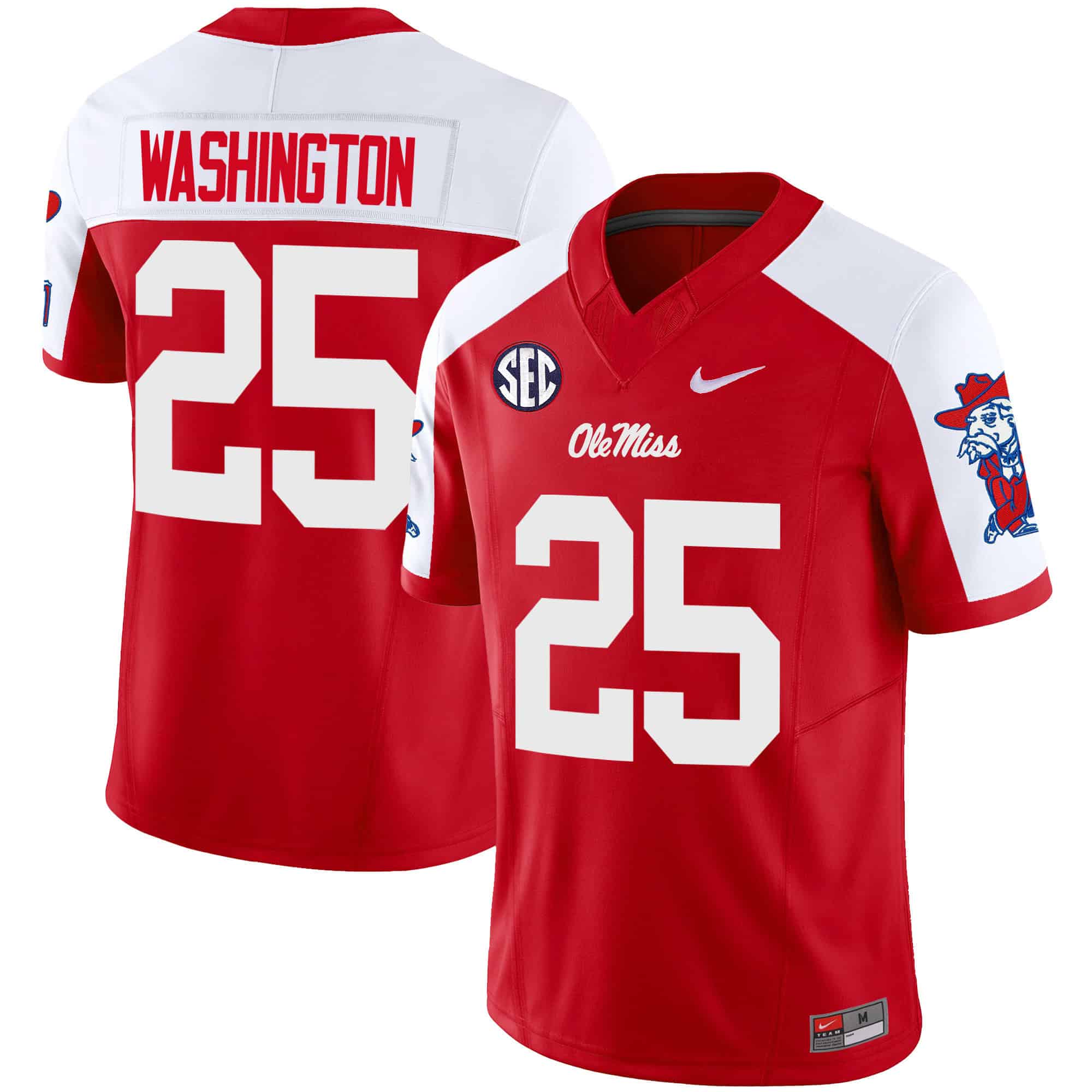 Ole Miss Rebels Vapor Limited Jersey - All Stitched #10 BIDPHGXV