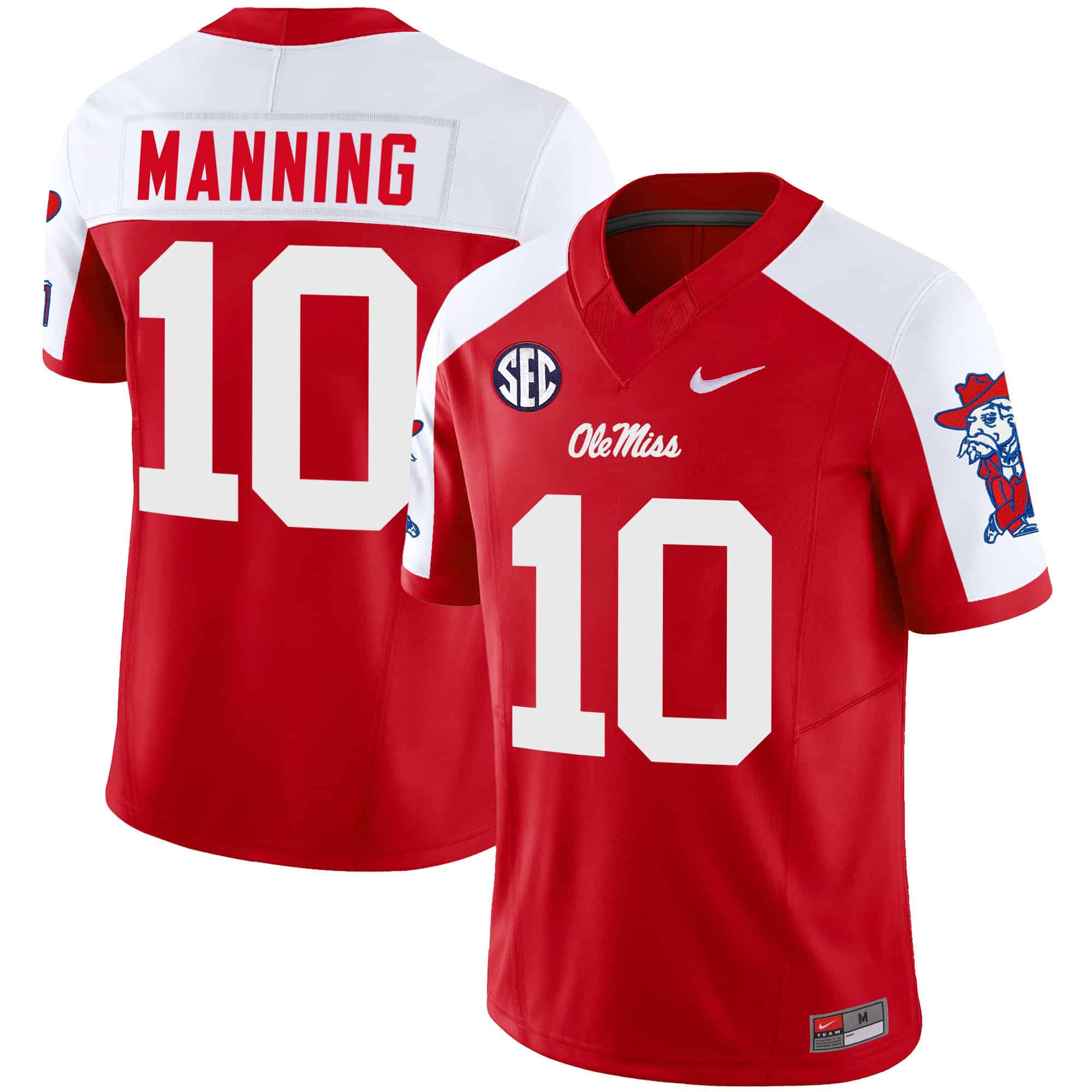 Ole Miss Rebels Vapor Limited Jersey - All Stitched #11 RV5VFGXV