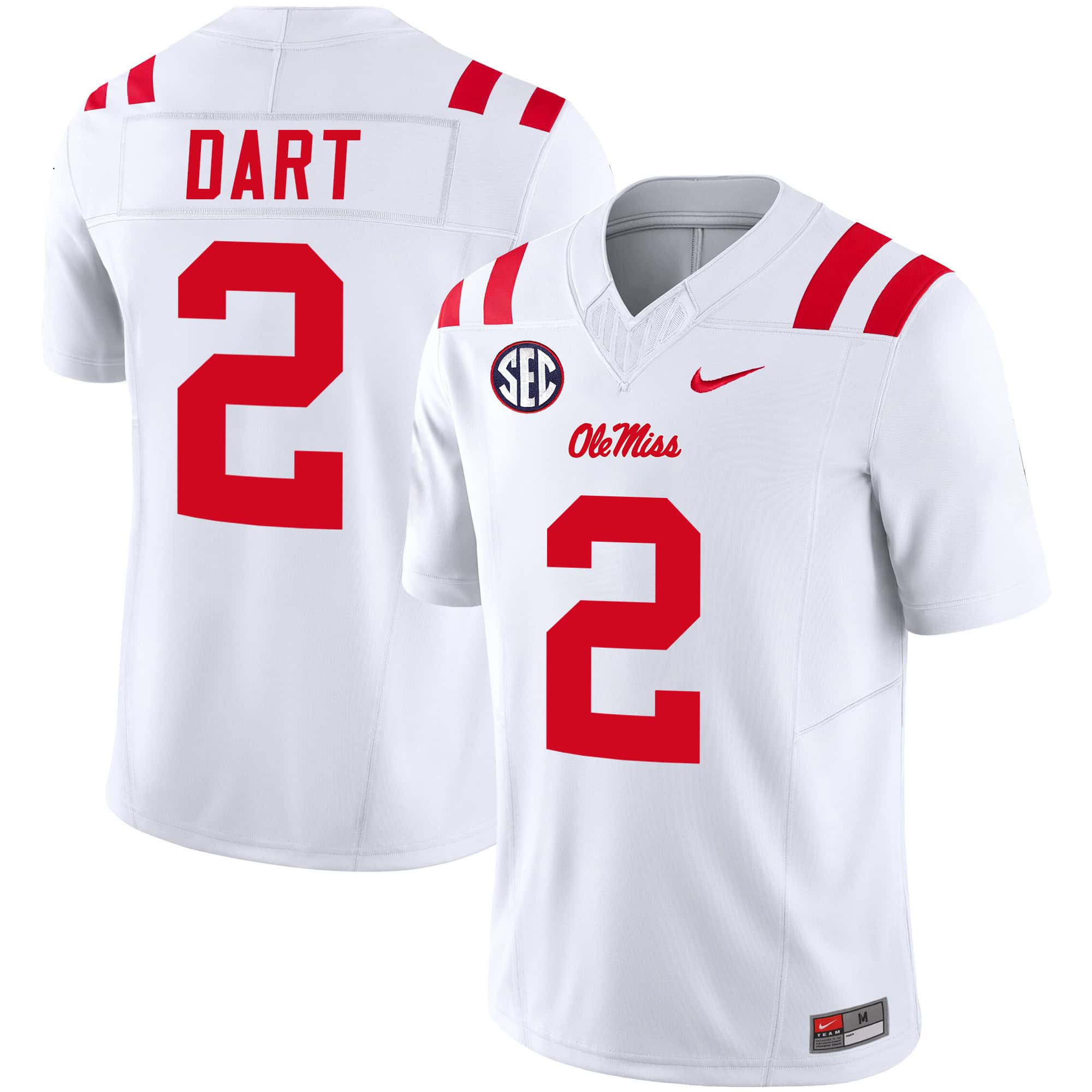 Ole Miss Rebels Vapor Limited Jersey - All Stitched #13 IFTNDGXV