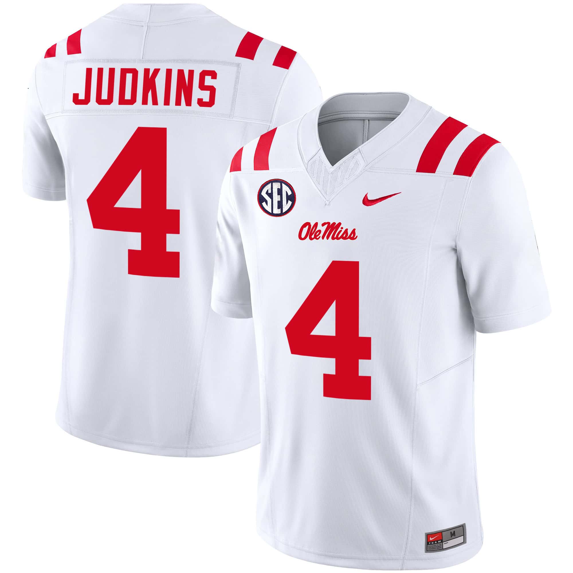 Ole Miss Rebels Vapor Limited Jersey - All Stitched #14 RCOZRGXV