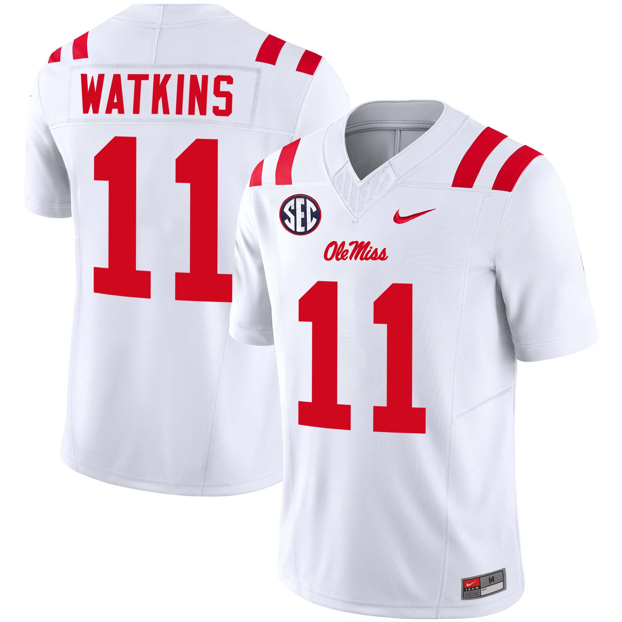 Ole Miss Rebels Vapor Limited Jersey - All Stitched #15 08KOKGXV