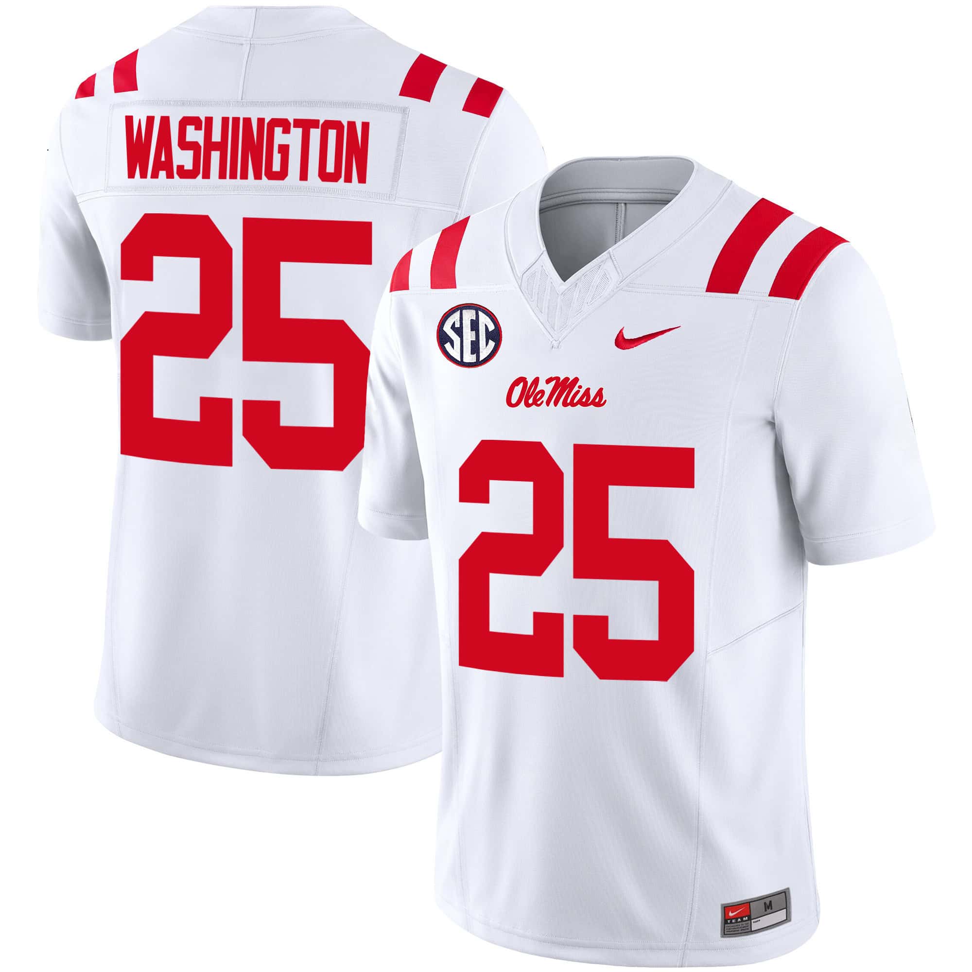 Ole Miss Rebels Vapor Limited Jersey - All Stitched #16 ZGBIBGXV