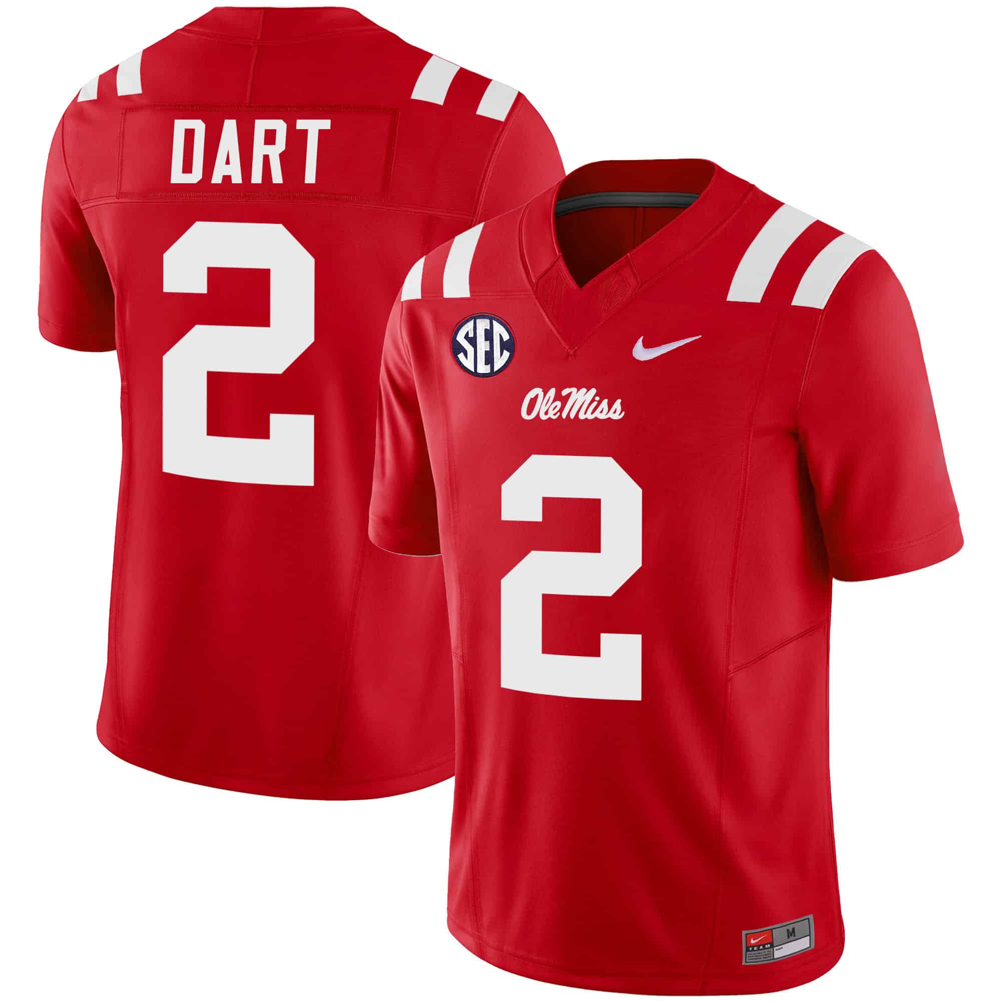 Ole Miss Rebels Vapor Limited Jersey - All Stitched #19 FA6TPGXV