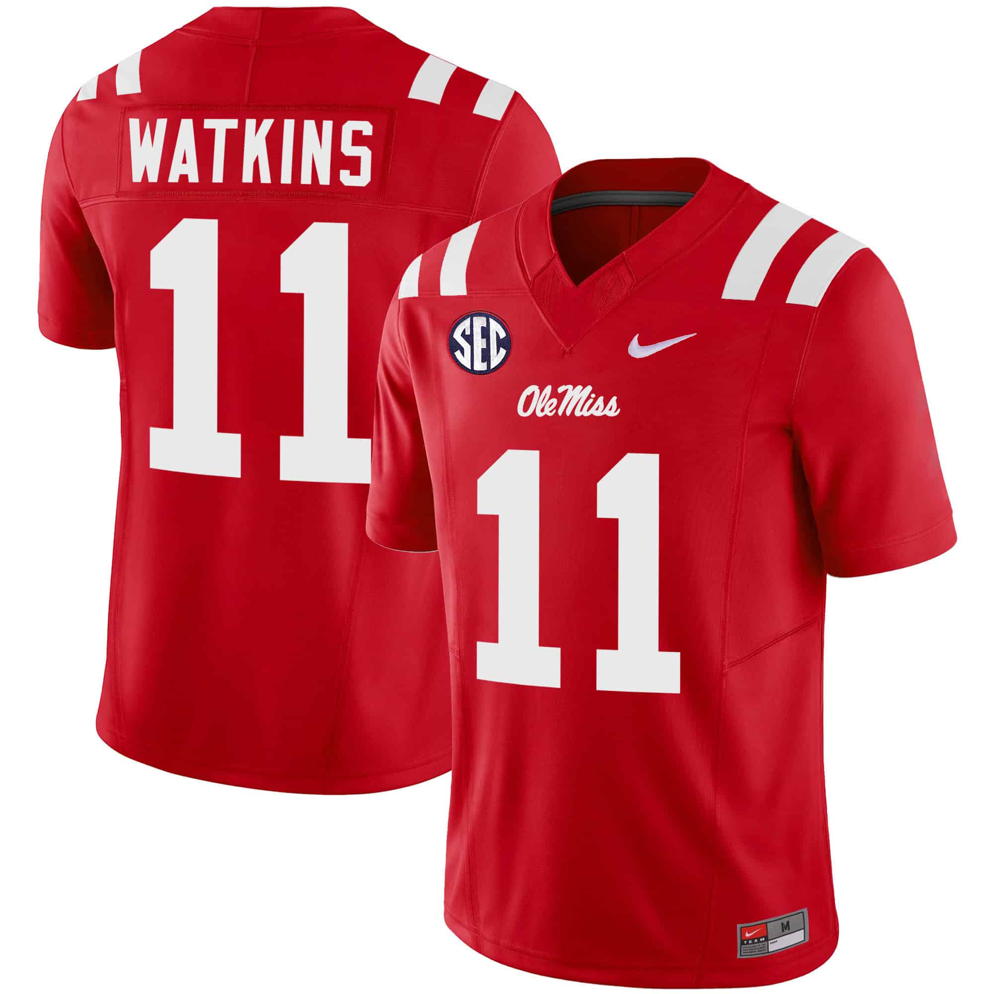Ole Miss Rebels Vapor Limited Jersey - All Stitched #21 JSJF8GXV
