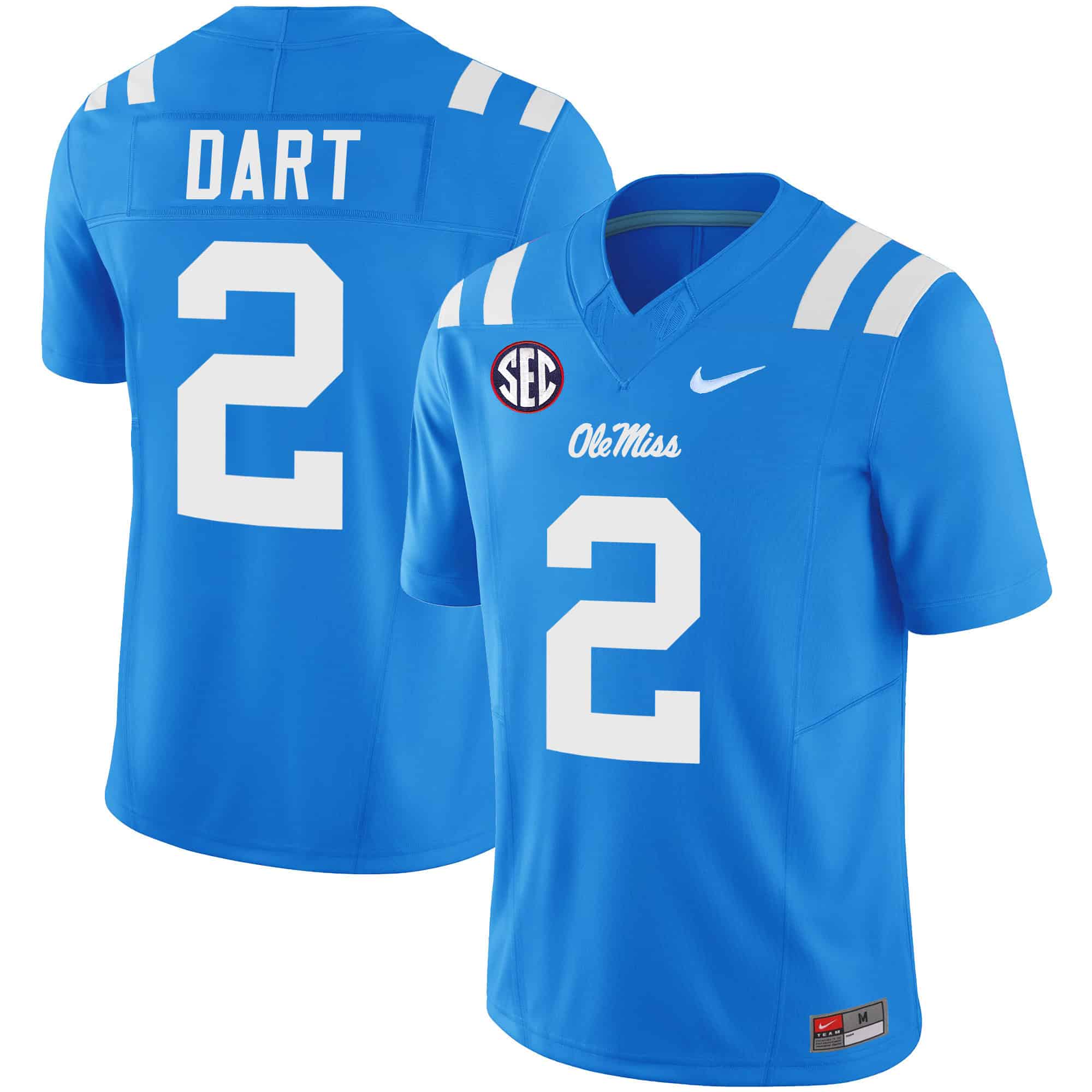 Ole Miss Rebels Vapor Limited Jersey - All Stitched #25 LSYTHGXV