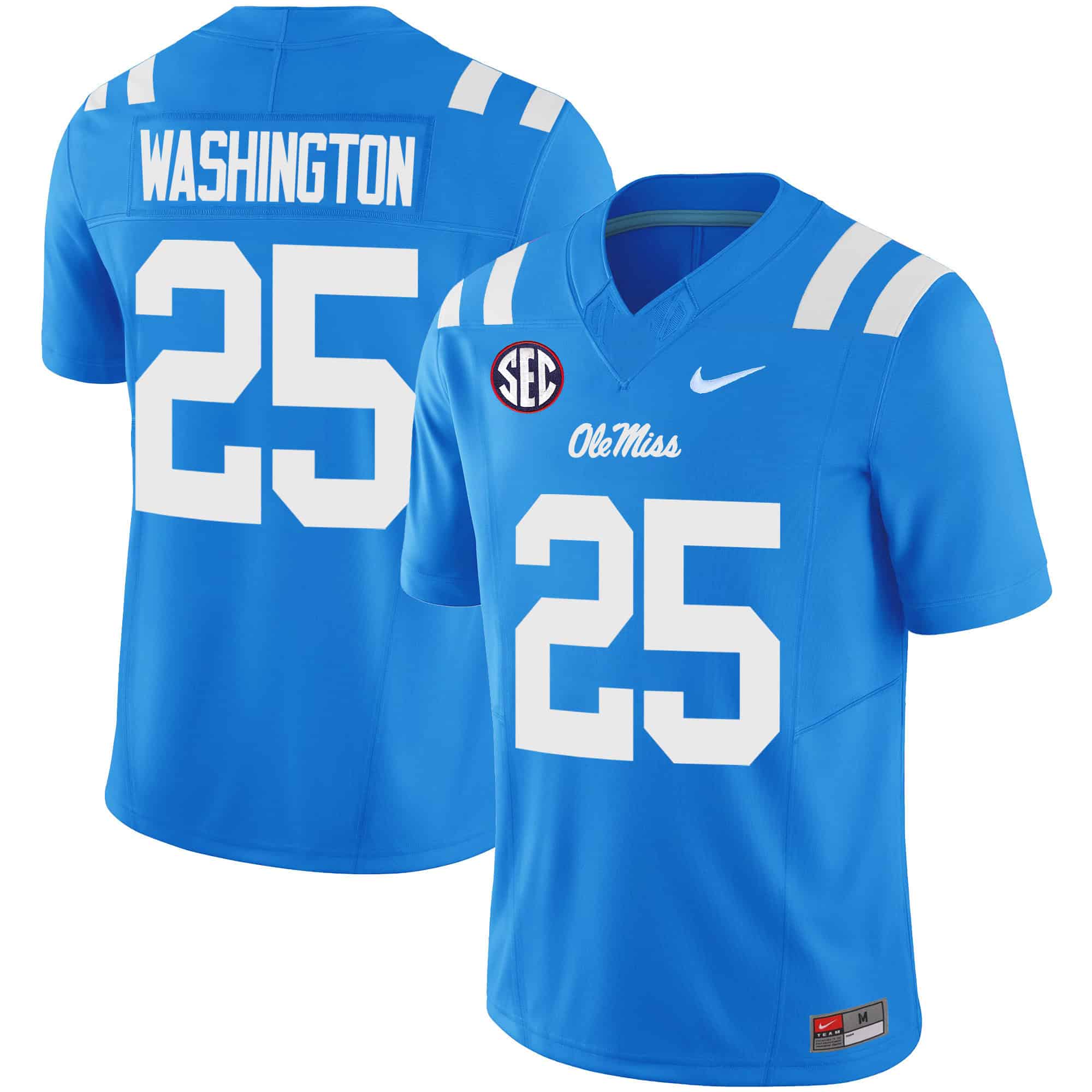 Ole Miss Rebels Vapor Limited Jersey - All Stitched #28 JUHDCGXV