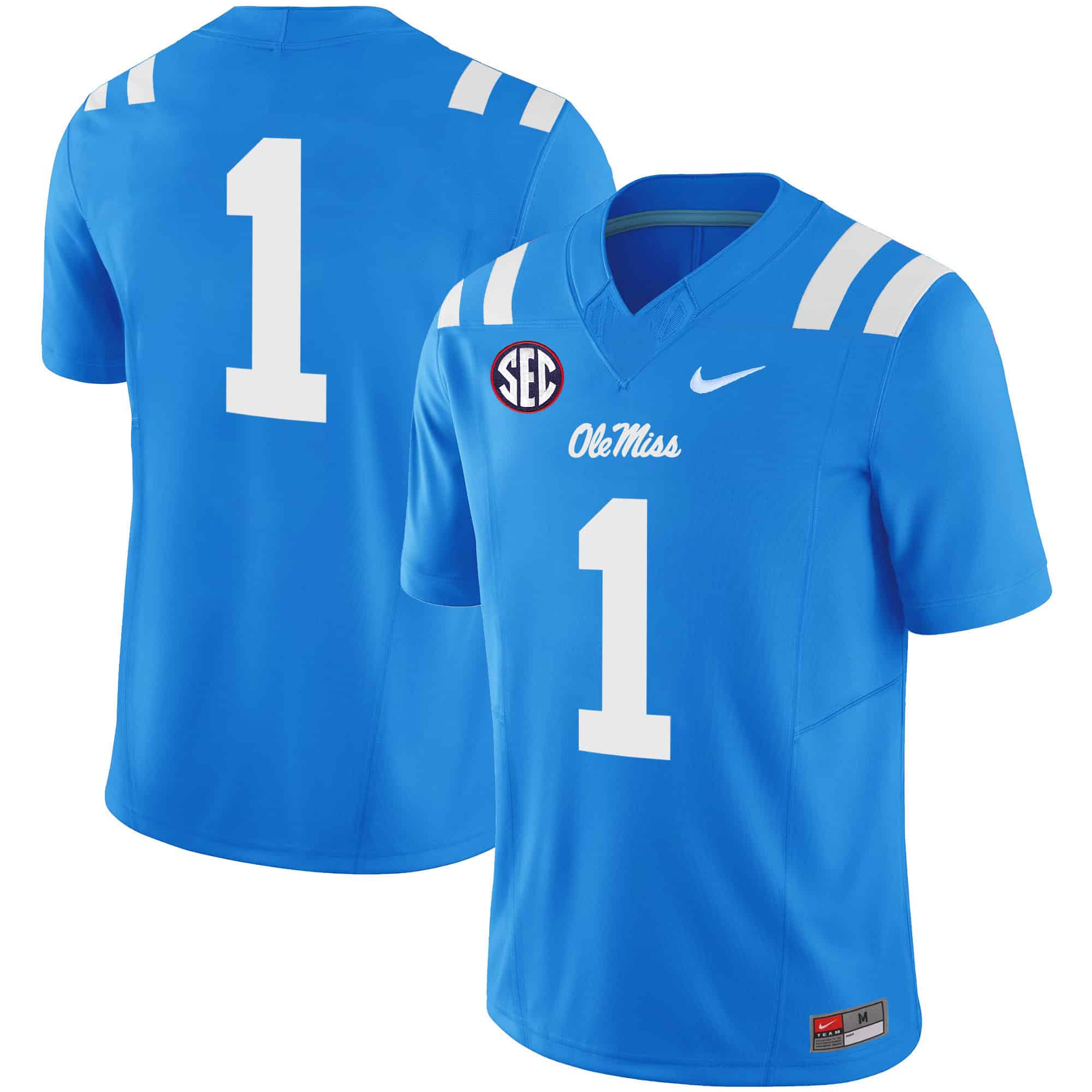 Ole Miss Rebels Vapor Limited Jersey - All Stitched #30 GZWJGGXV