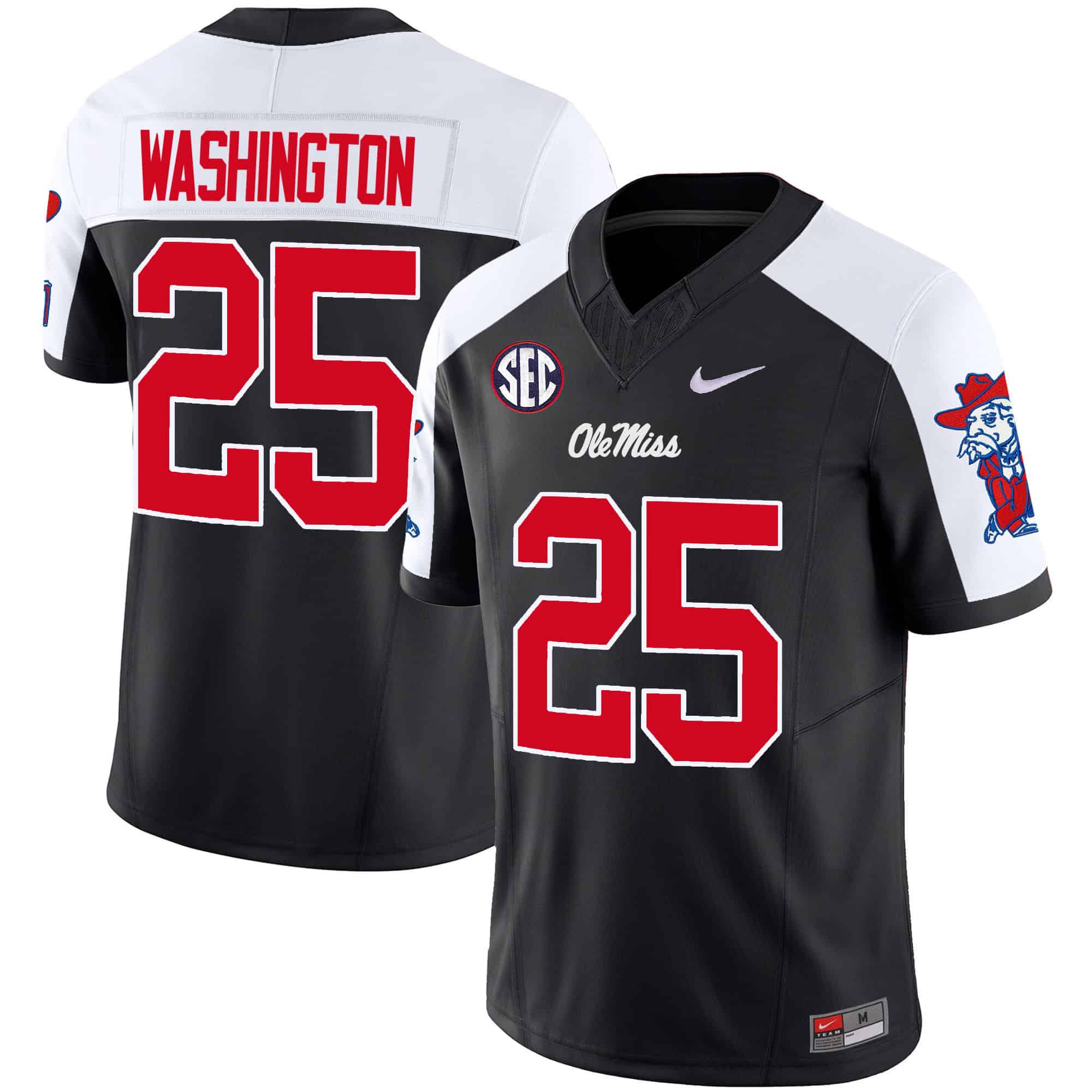 Ole Miss Rebels Vapor Limited Jersey - All Stitched #4 SPAVTGXV