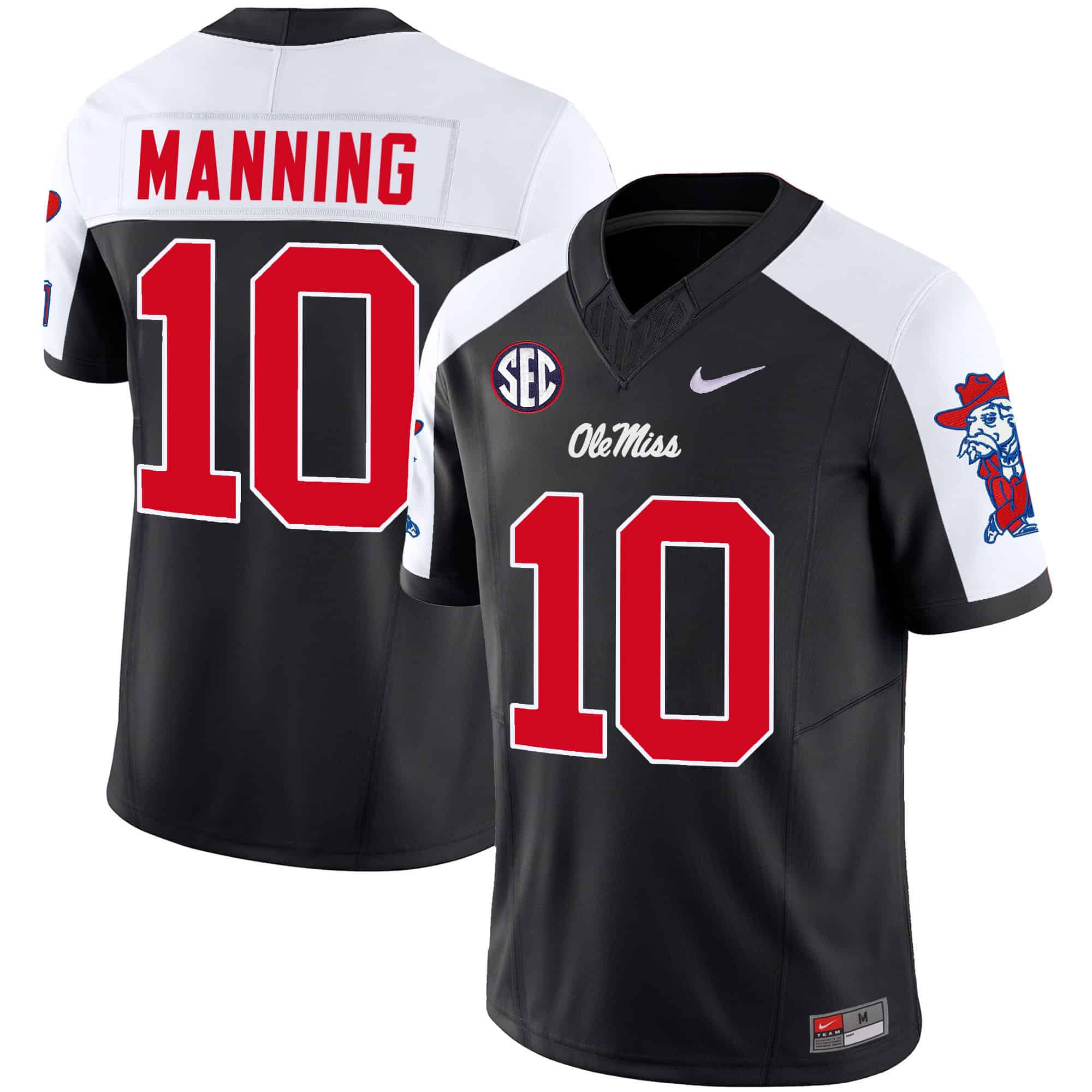 Ole Miss Rebels Vapor Limited Jersey - All Stitched #5 2HSBJGXV