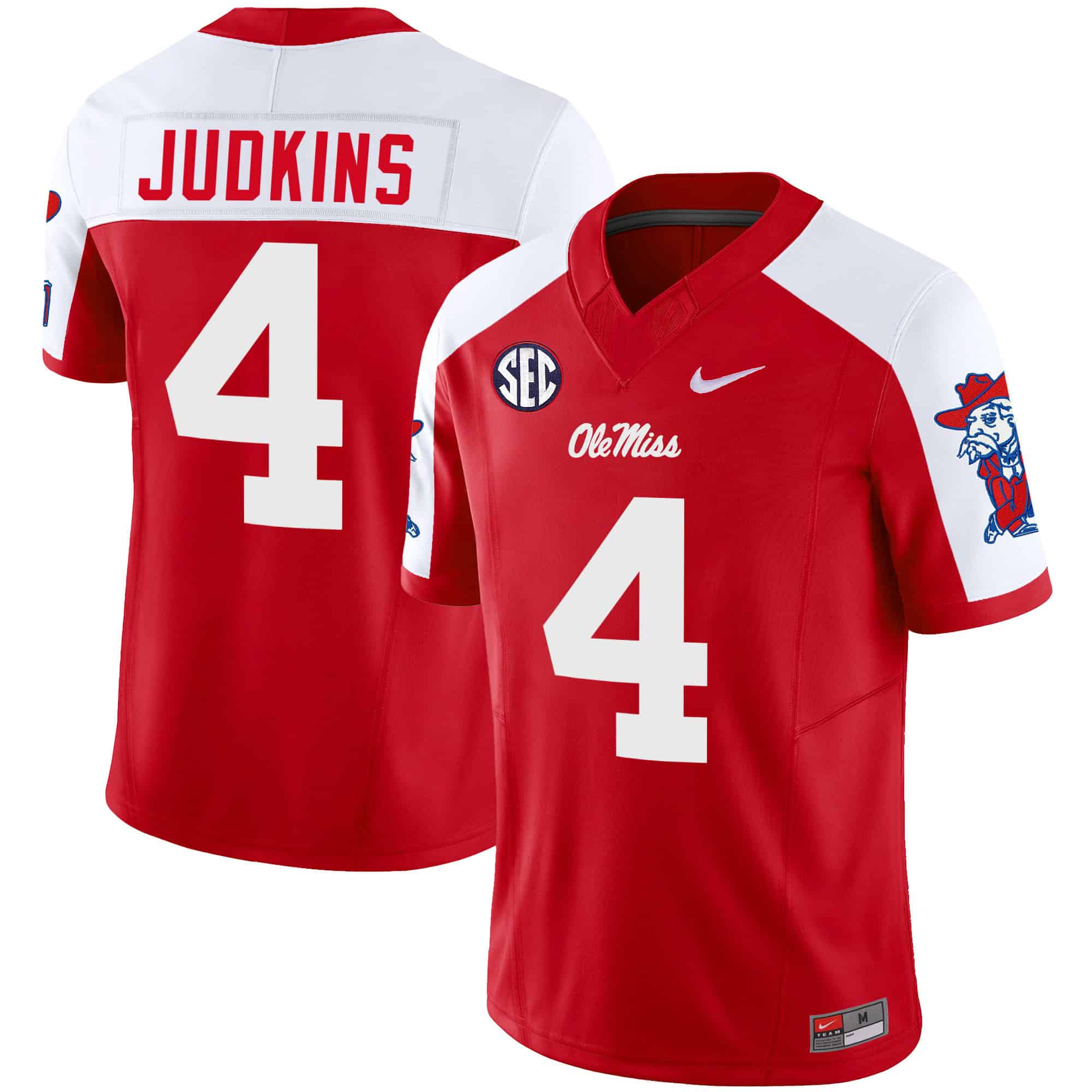 Ole Miss Rebels Vapor Limited Jersey - All Stitched #8 KBLLTGXV