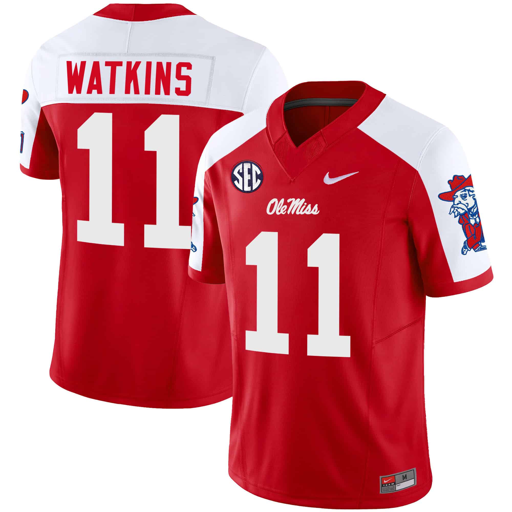 Ole Miss Rebels Vapor Limited Jersey - All Stitched #9 UIOPAGXV
