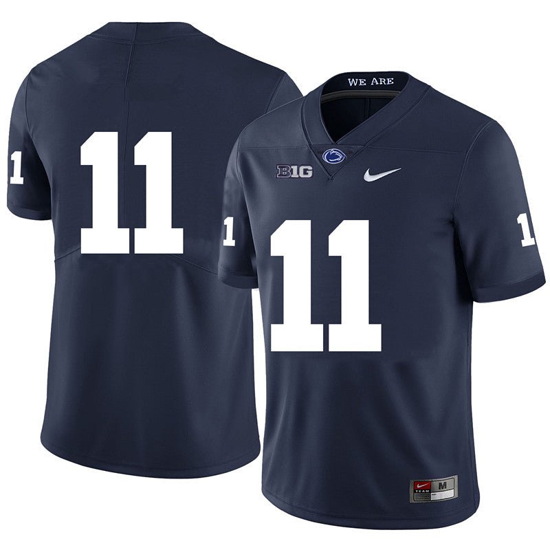 Penn State Abdul Carter Jersey #11 College Football Game Navy No Name FKJHAGXV