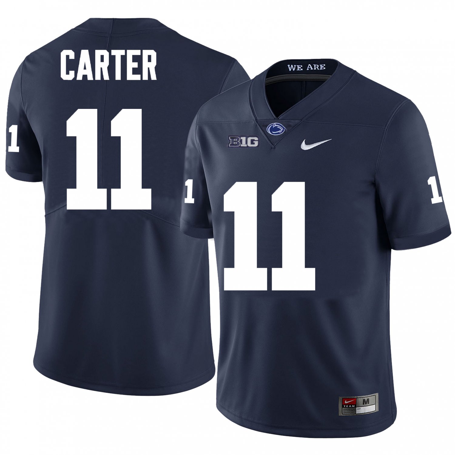 Penn State Abdul Carter Jersey #11 College Football Game Navy With Name L2WEOGXV