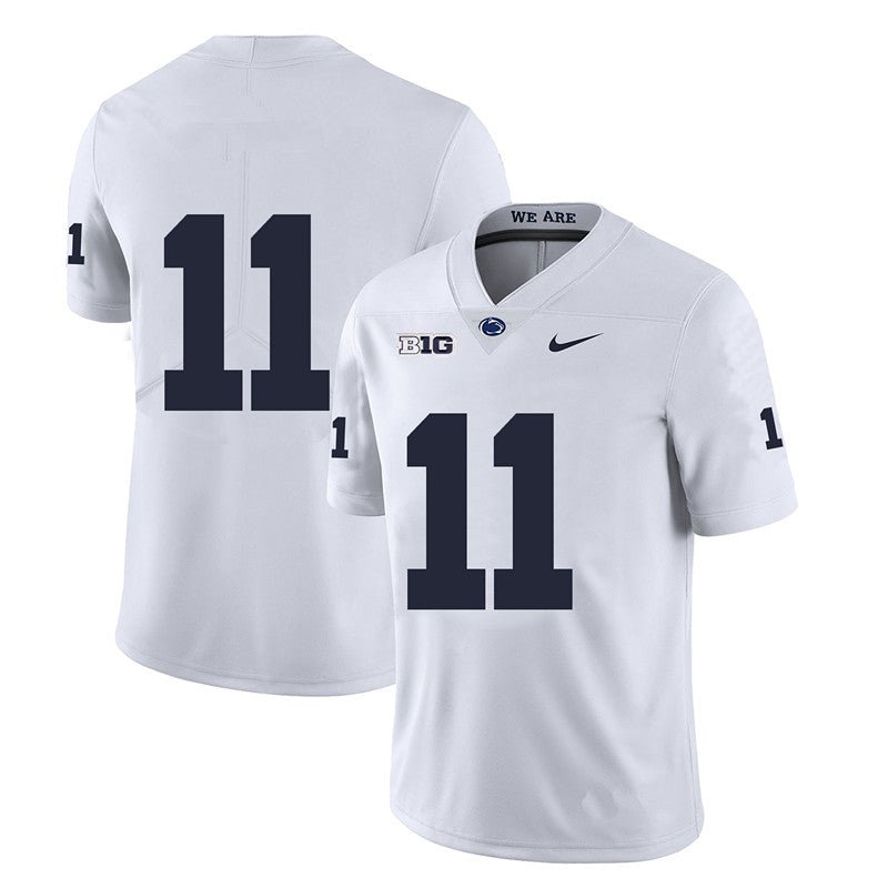 Penn State Abdul Carter Jersey #11 College Football Game White No Name FYUMCGXV