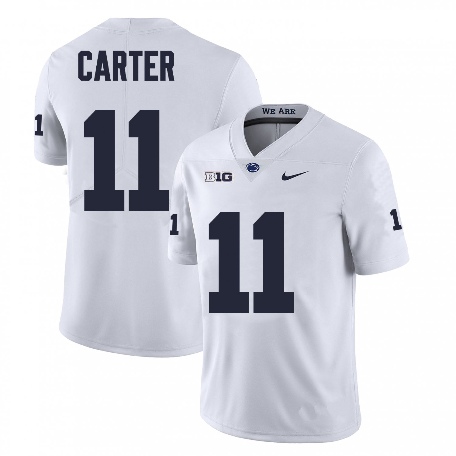 Penn State Abdul Carter Jersey #11 College Football Game White With Name RIWDDGXV