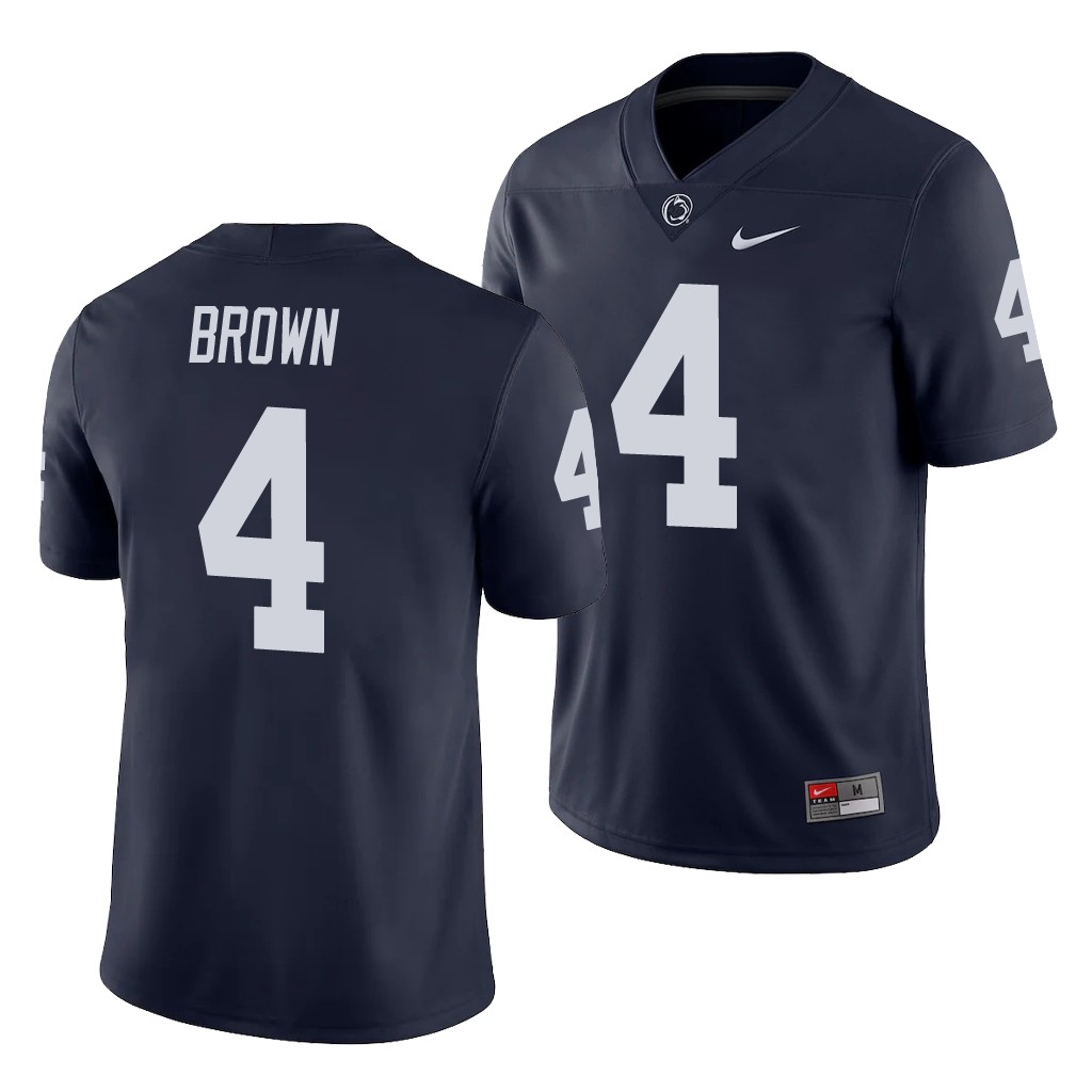 Penn State Nittany Lions Journey Brown Navy College Game Jersey GMN5WGXV