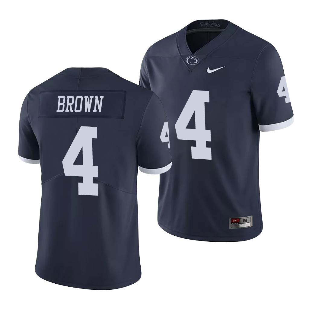 Penn State Nittany Lions Journey Brown Navy Limited College Jersey XGJ3DGXV