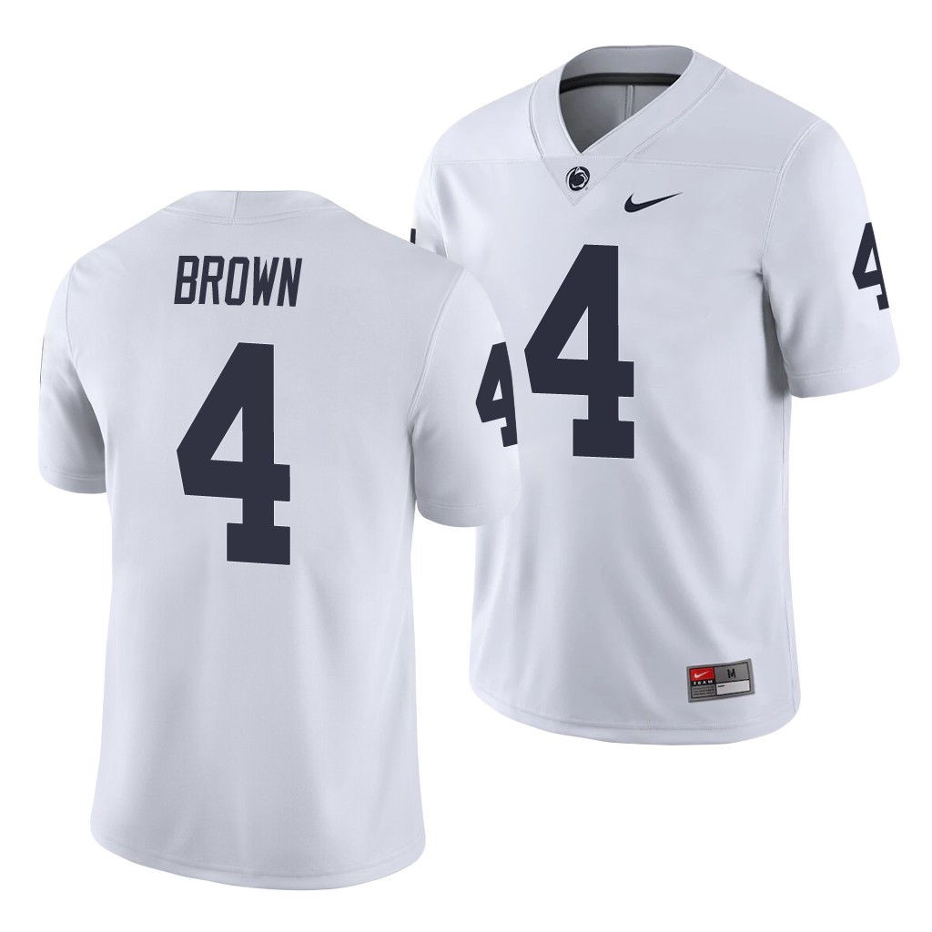 Penn State Nittany Lions Journey Brown White College Game Jersey UTZ8RGXV