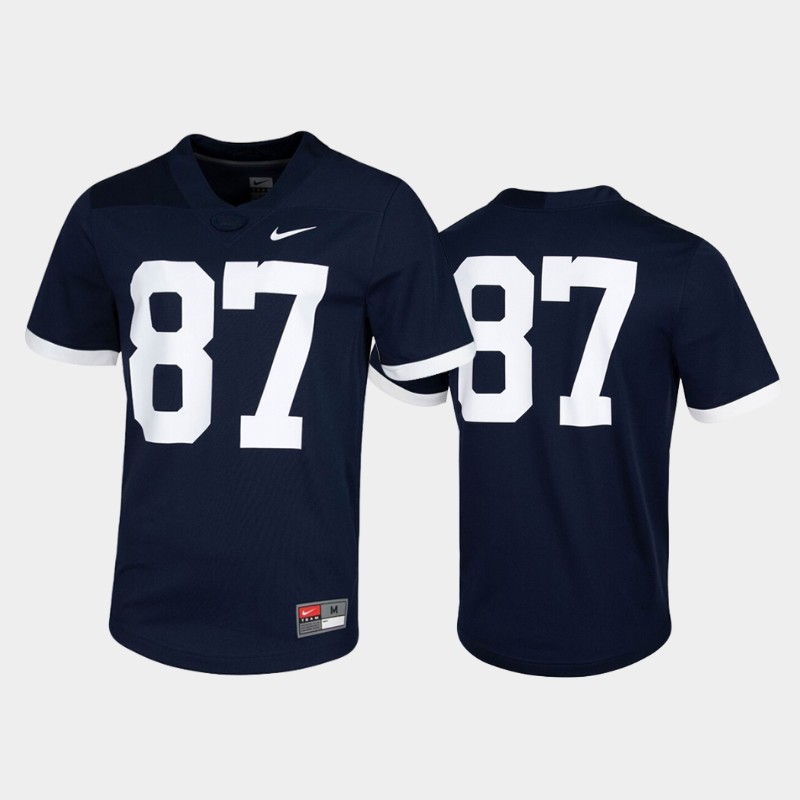 Penn State Nittany Lions Penn State Nittany Lions Navy Untouchable Game Jersey 3FYSSGXV