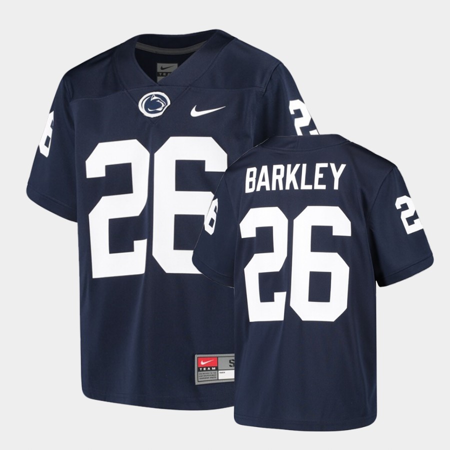Penn State Nittany Lions Saquon Barkley Navy Alumni Game Jersey JWM0RGXV