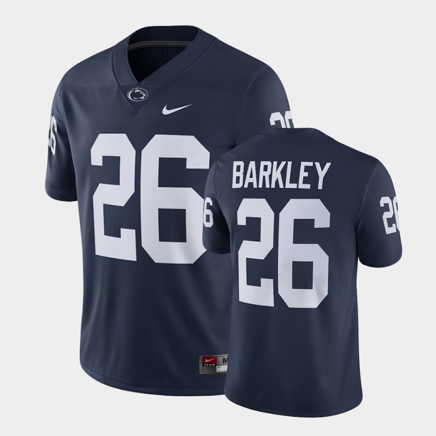 Penn State Nittany Lions Saquon Barkley Navy Alumni Game Player Jersey KEHNEGXV