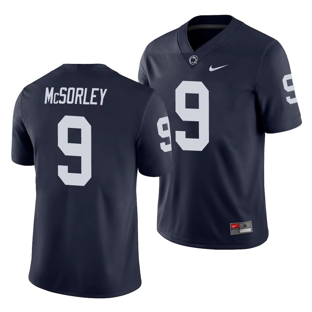 Penn State Nittany Lions Trace McSorley Navy College Game Jersey VYKZOGXV