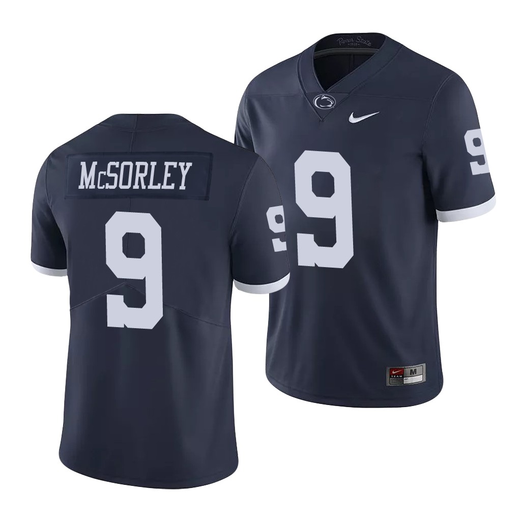 Penn State Nittany Lions Trace McSorley Navy Limited College Jersey THCKAGXV