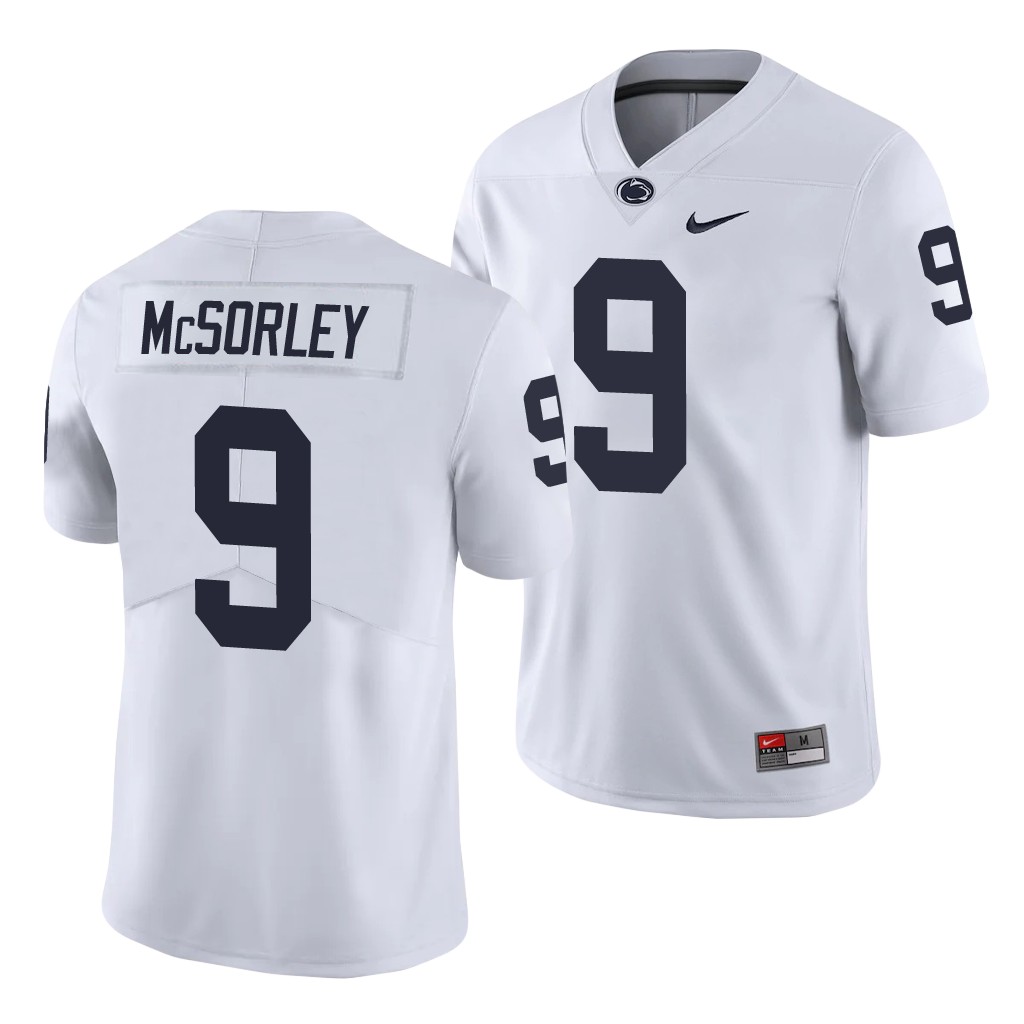 Penn State Nittany Lions Trace McSorley White Limited College Jersey O9TKUGXV