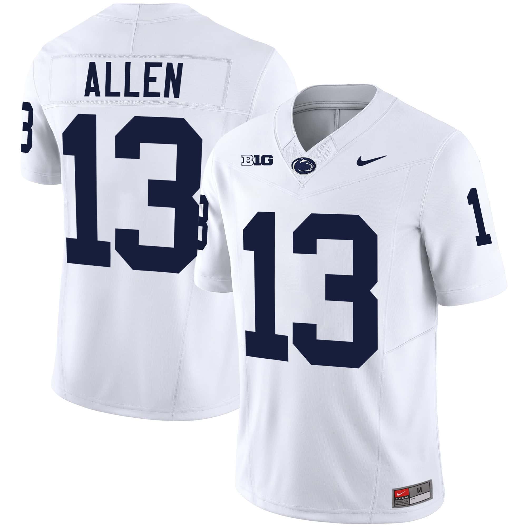 Penn State Nittany Lions Vapor Limited Jersey - All Stitched #20 XN0TQGXV