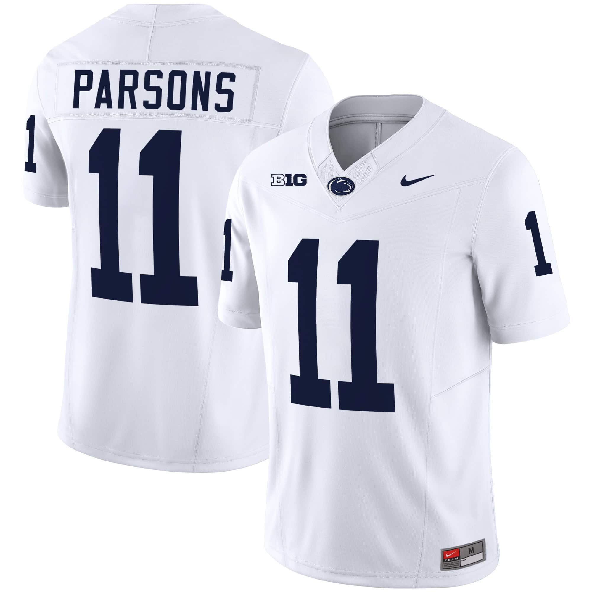 Penn State Nittany Lions Vapor Limited Jersey - All Stitched #22 2XTGLGXV