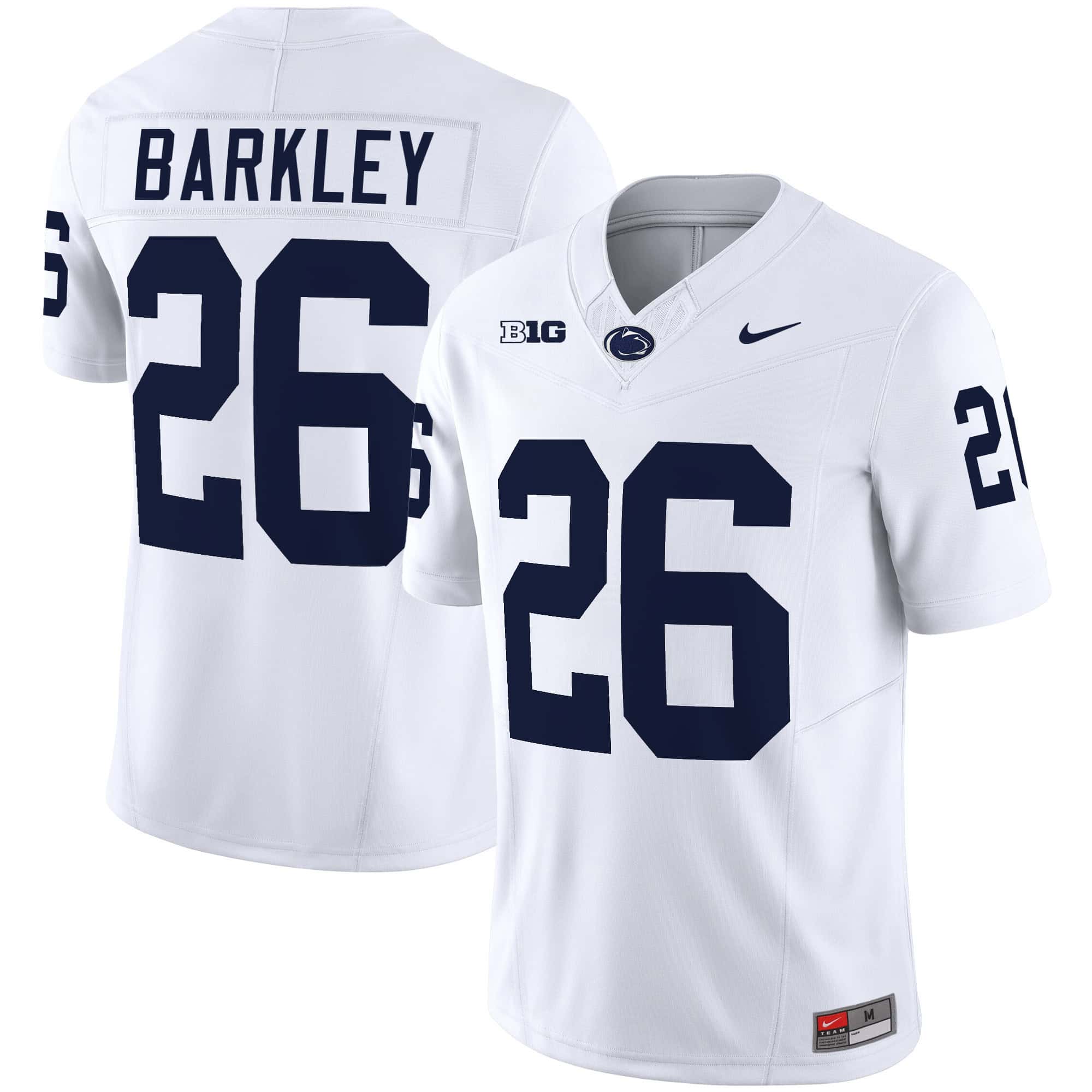 Penn State Nittany Lions Vapor Limited Jersey - All Stitched #23 IYFIQGXV