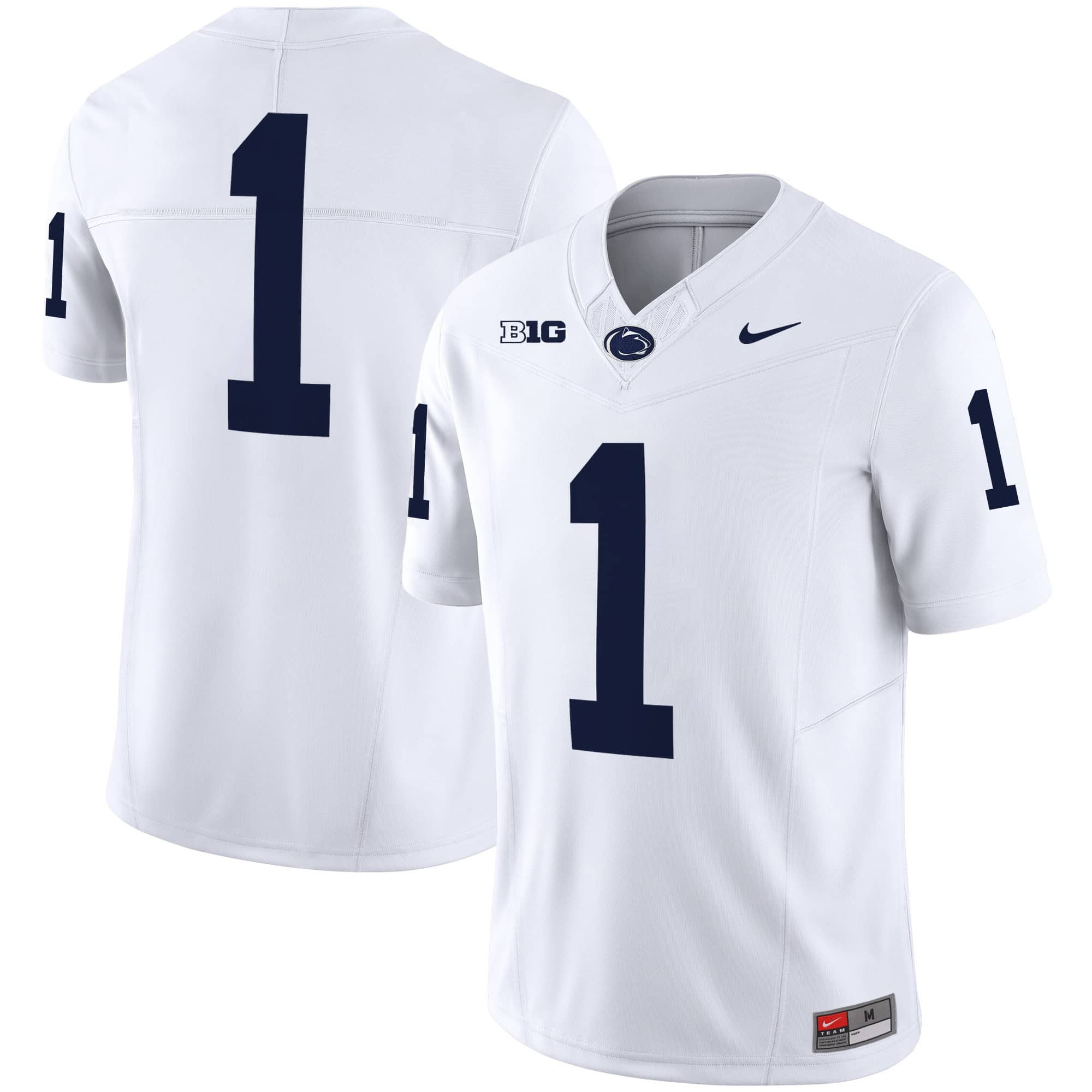 Penn State Nittany Lions Vapor Limited Jersey - All Stitched #24 XPWGSGXV