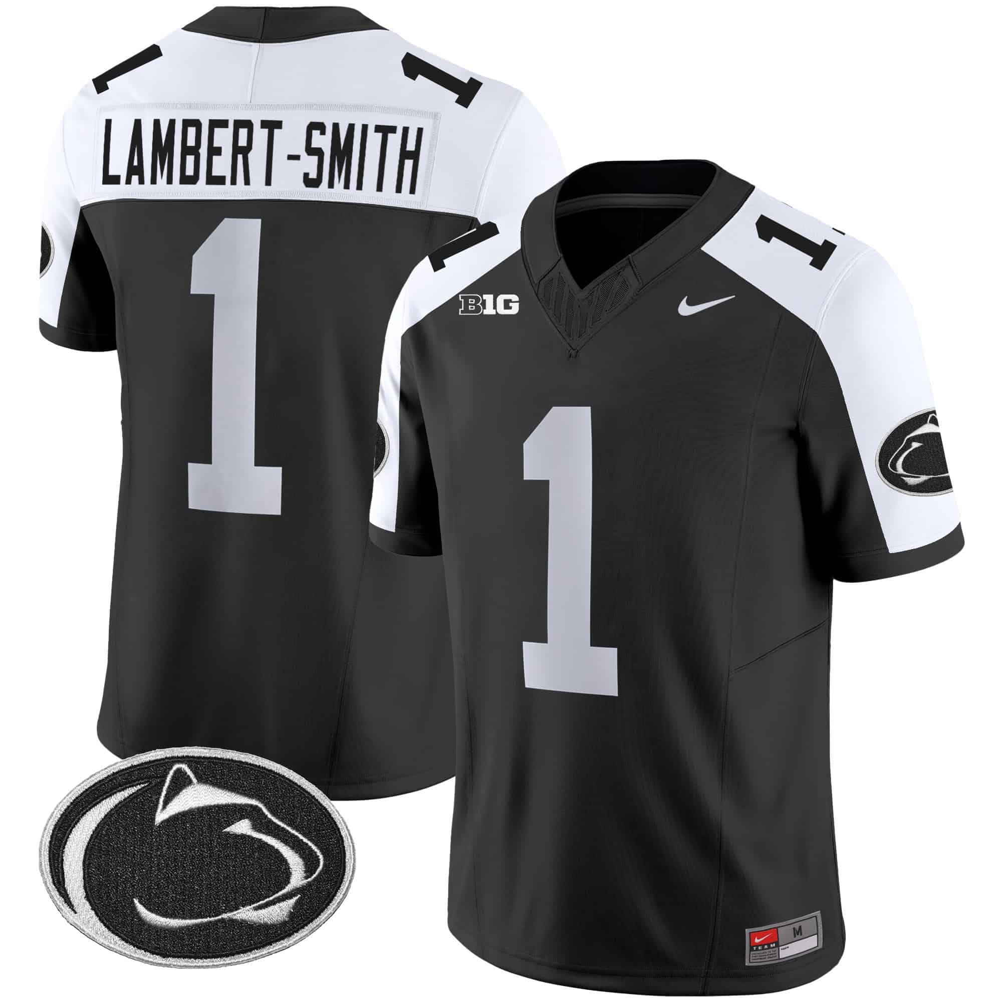Penn State Nittany Lions Vapor Limited Jersey - All Stitched #3 YGQUNGXV