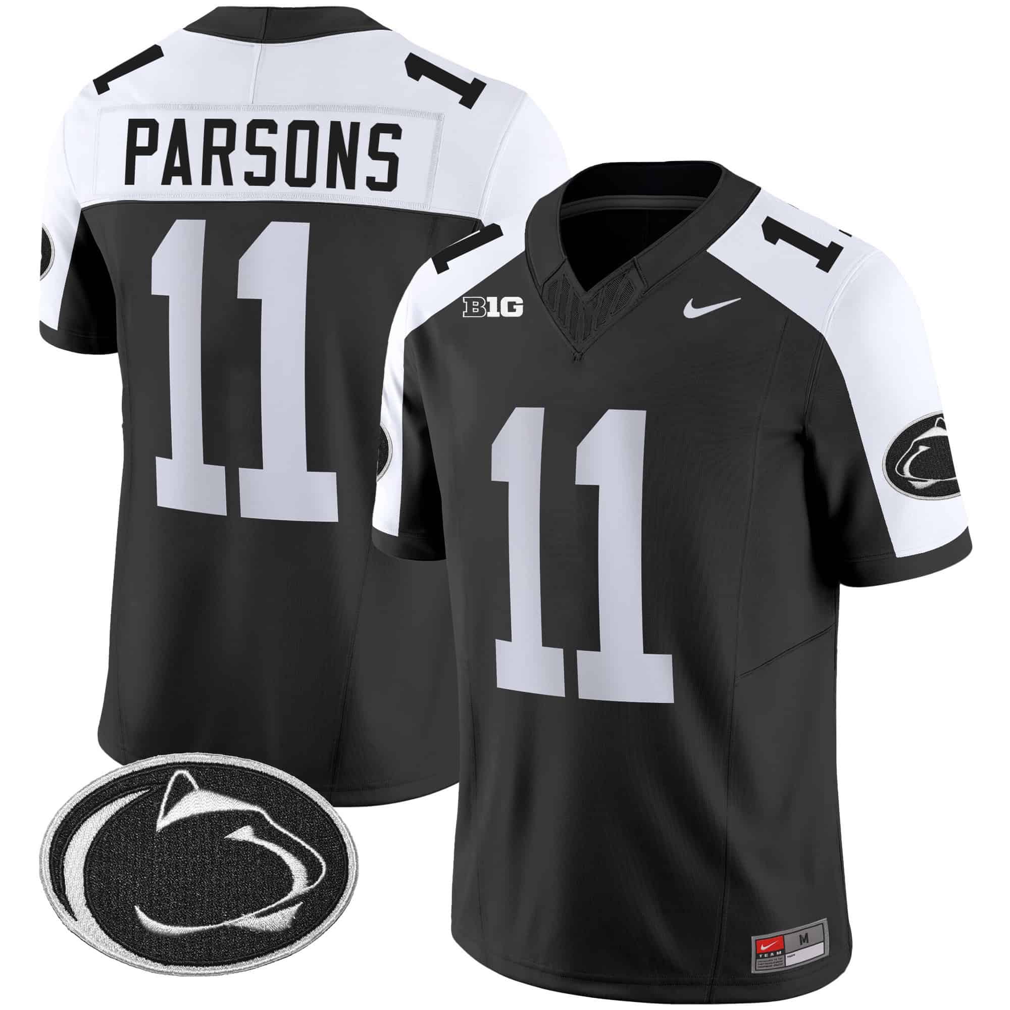Penn State Nittany Lions Vapor Limited Jersey - All Stitched #4 5LA16GXV