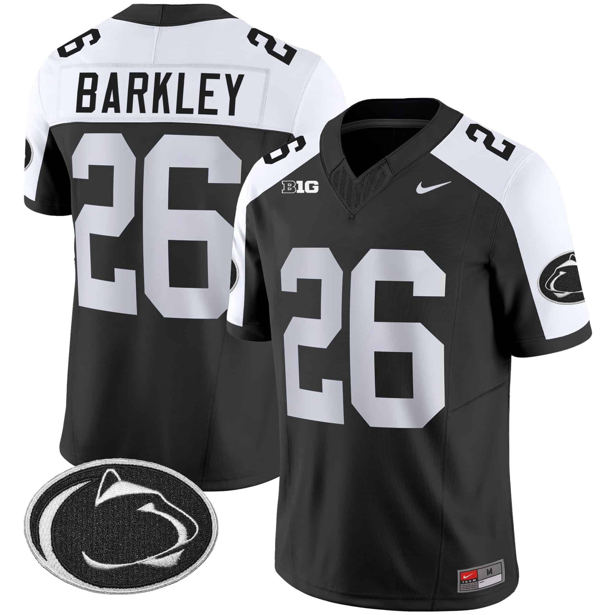 Penn State Nittany Lions Vapor Limited Jersey - All Stitched #5 H0WHEGXV