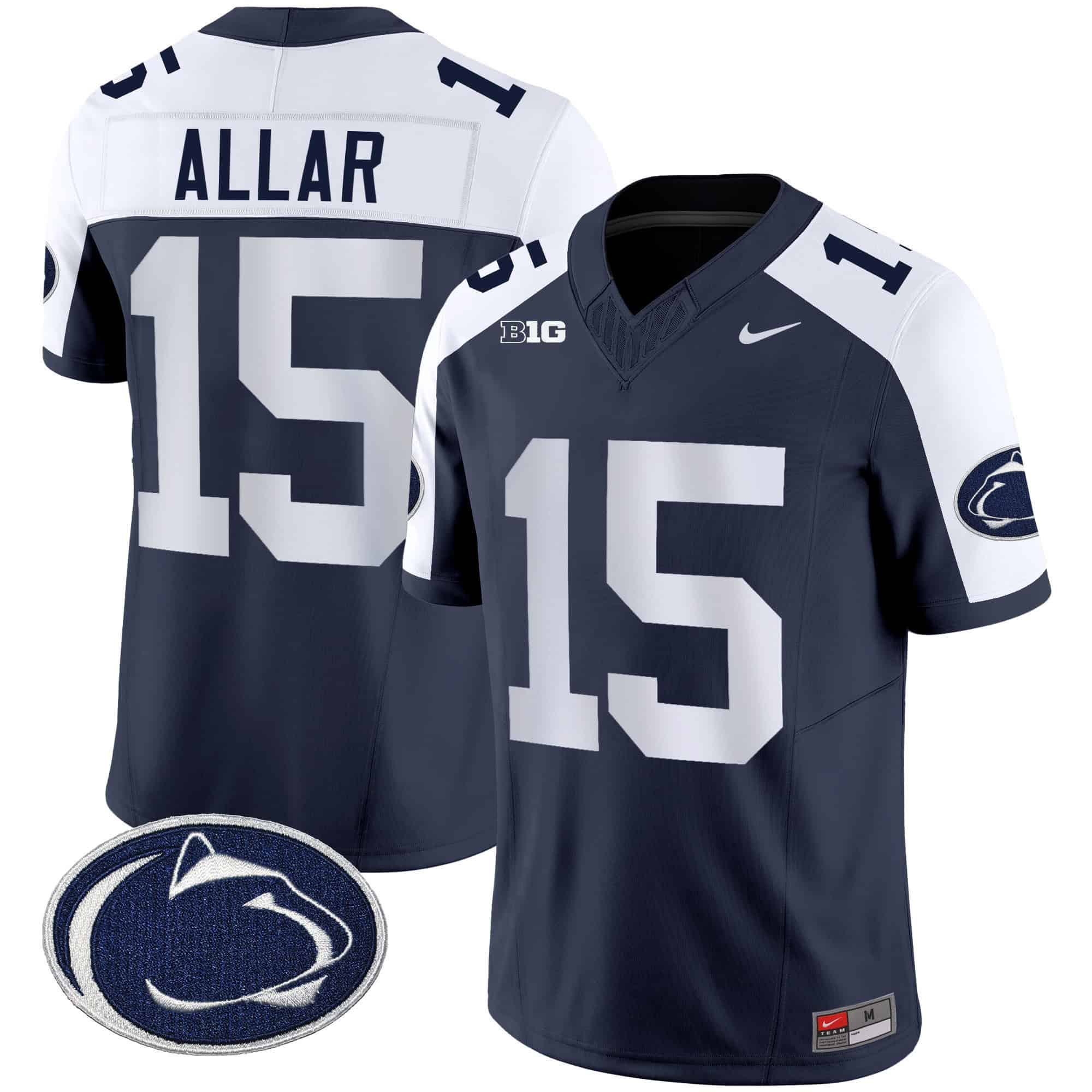 Penn State Nittany Lions Vapor Limited Jersey - All Stitched #7 CNYBMGXV